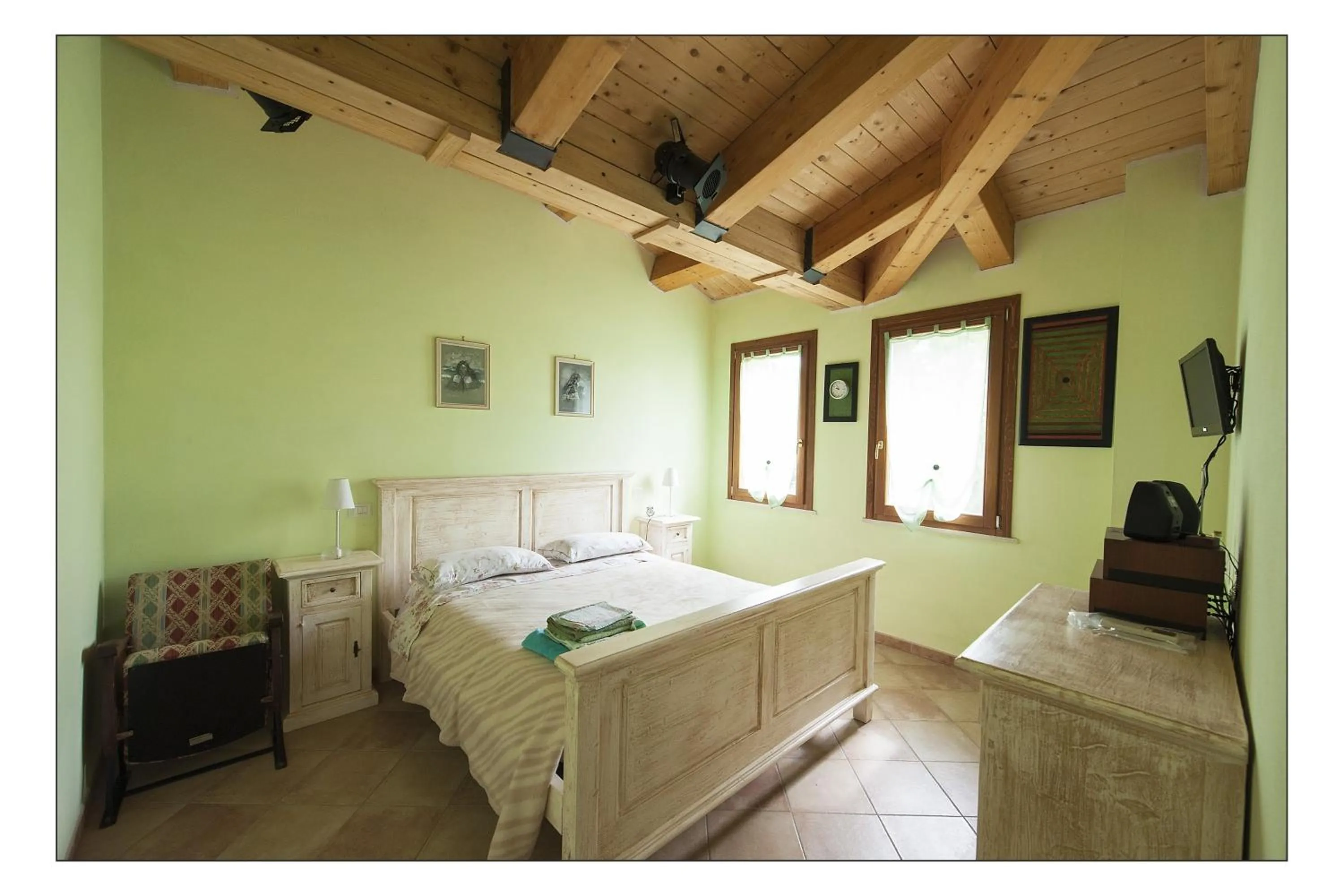 Bedroom, Bed in Bed & Breakfast Montesterlino