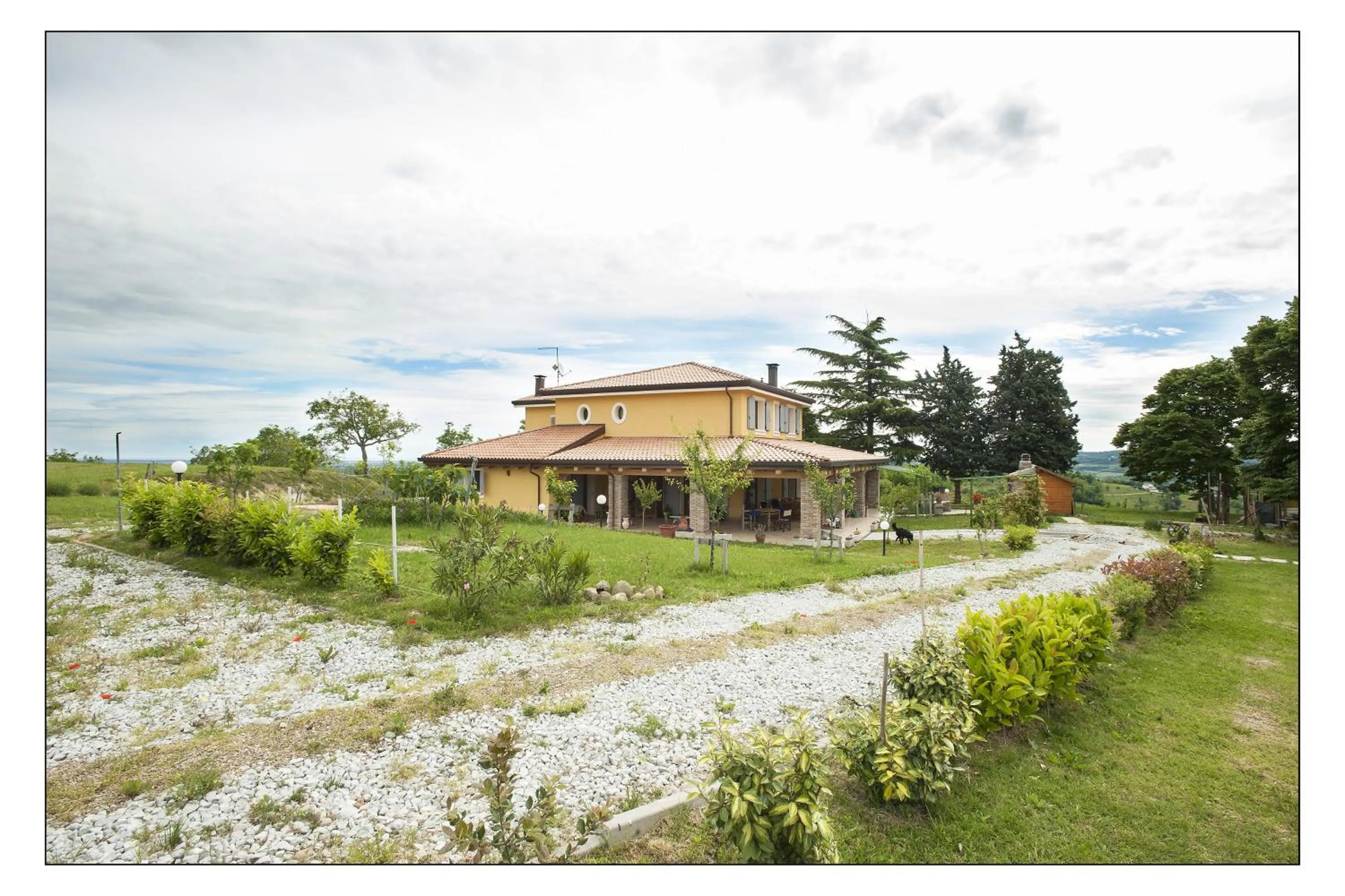 Facade/entrance in Bed & Breakfast Montesterlino