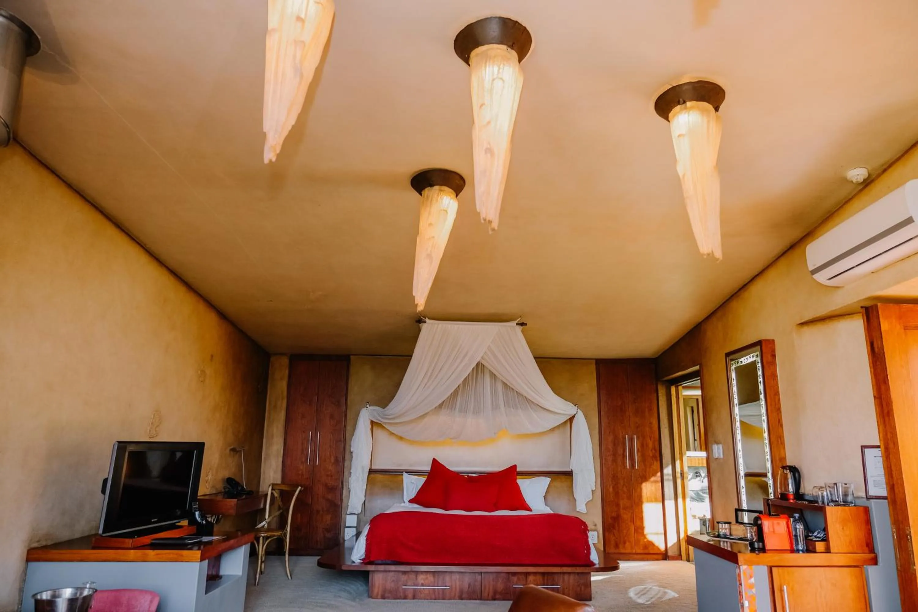 Bed in Forum Homini Boutique Hotel