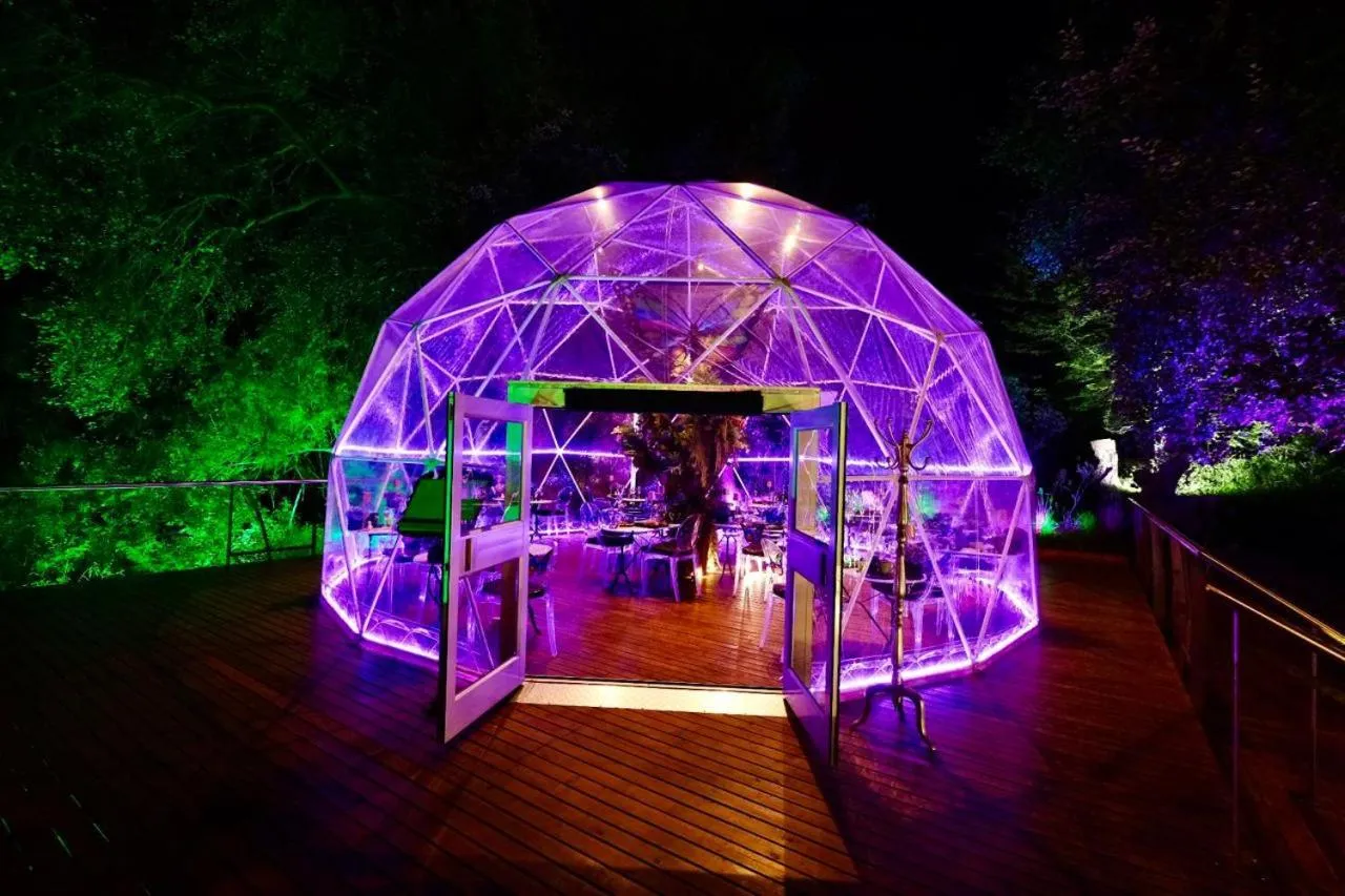 Restaurant/places to eat in Forum Homini Boutique Hotel