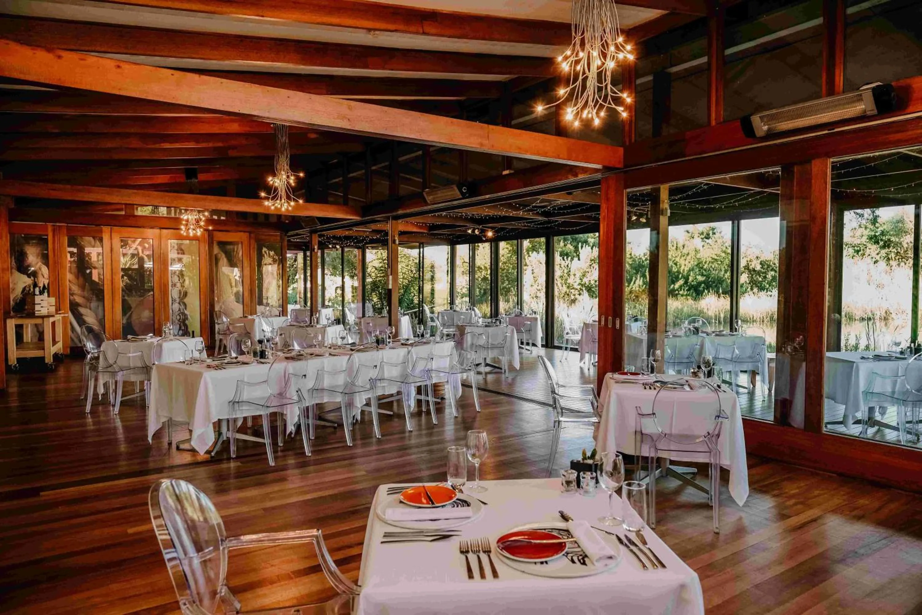 Restaurant/places to eat in Forum Homini Boutique Hotel