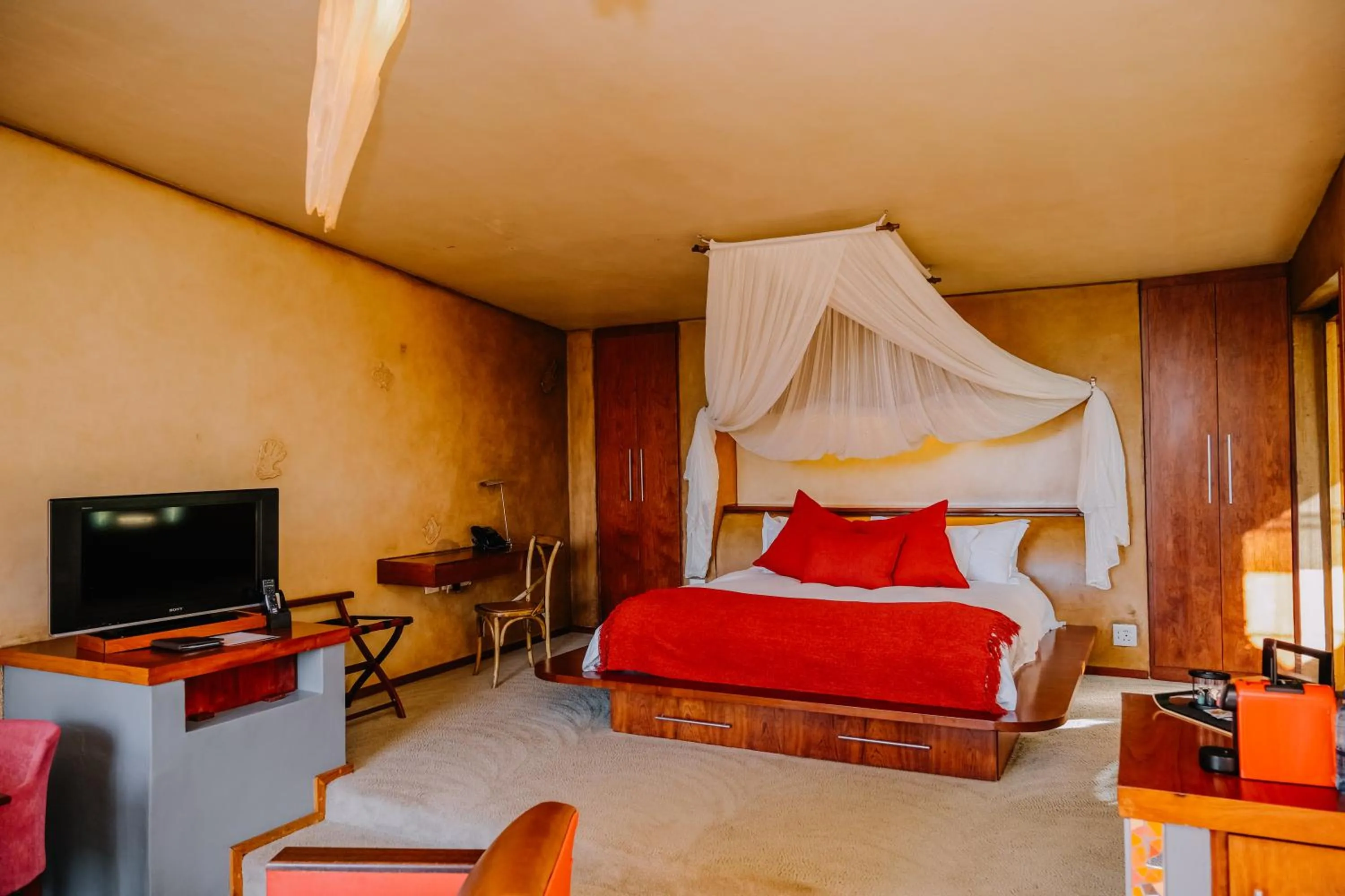 Bed in Forum Homini Boutique Hotel