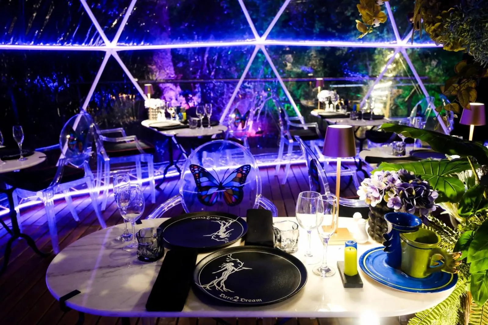 Restaurant/places to eat in Forum Homini Boutique Hotel