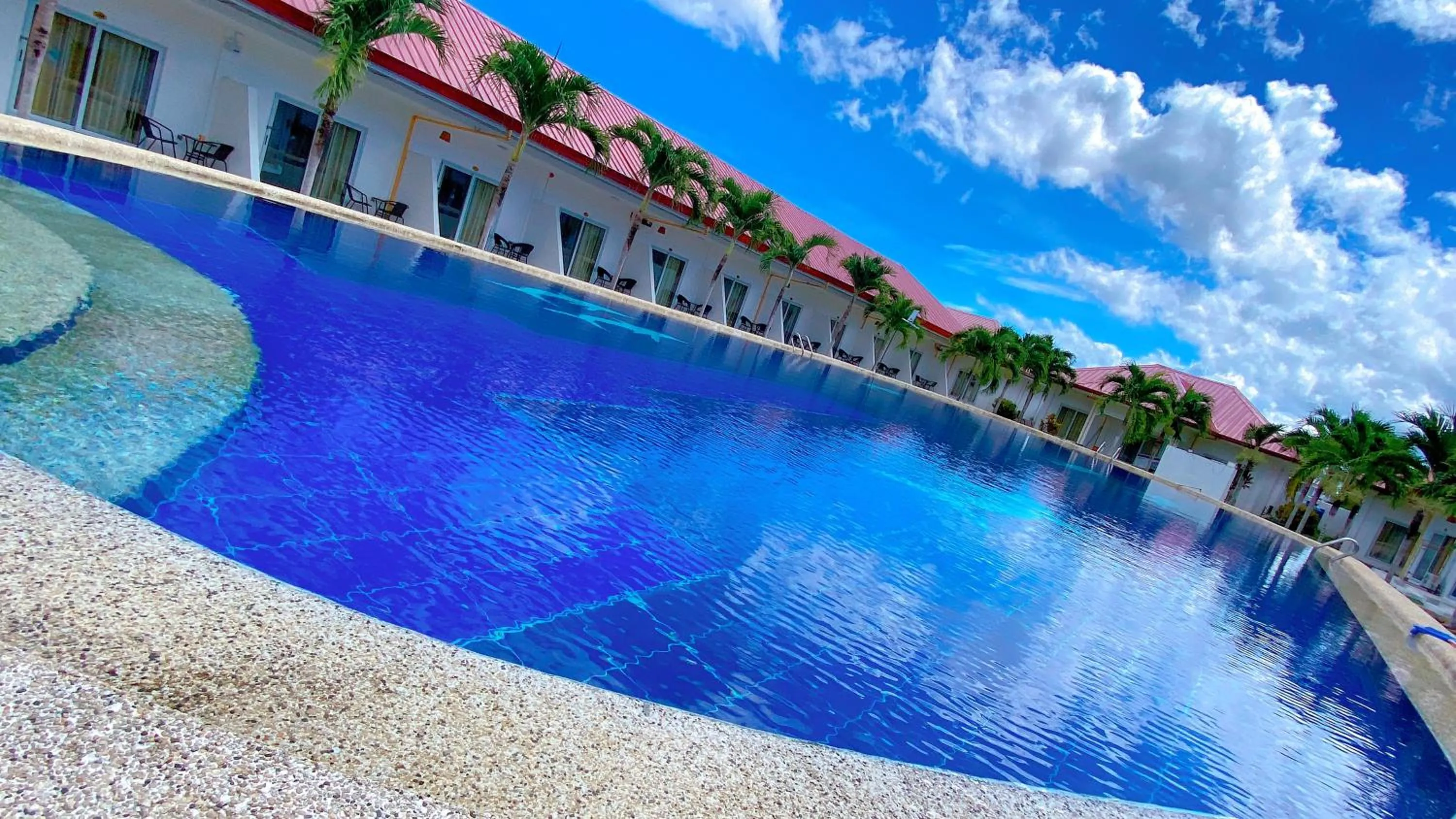 Property building in Green Mango Resort