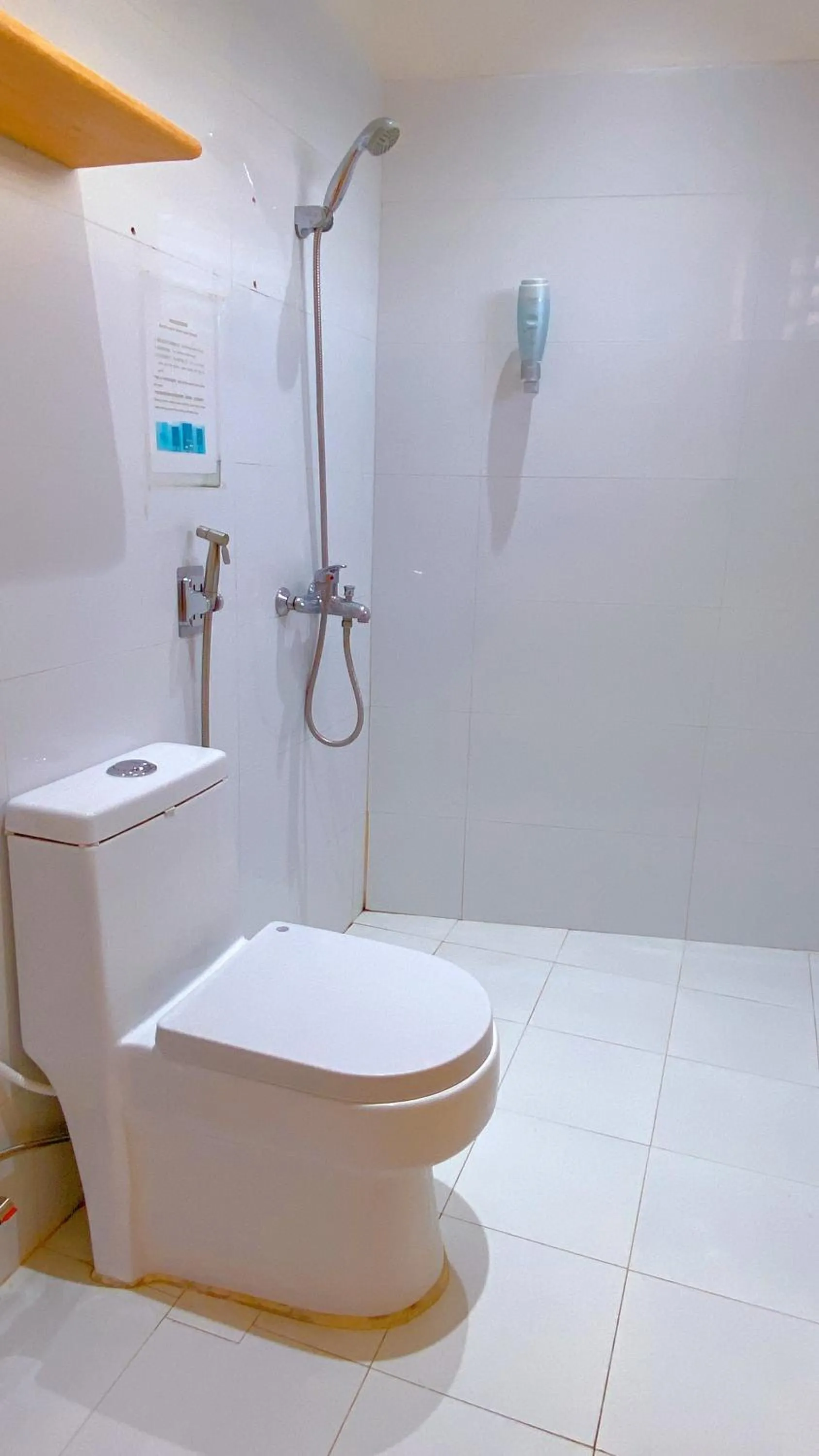 Shower in Green Mango Resort