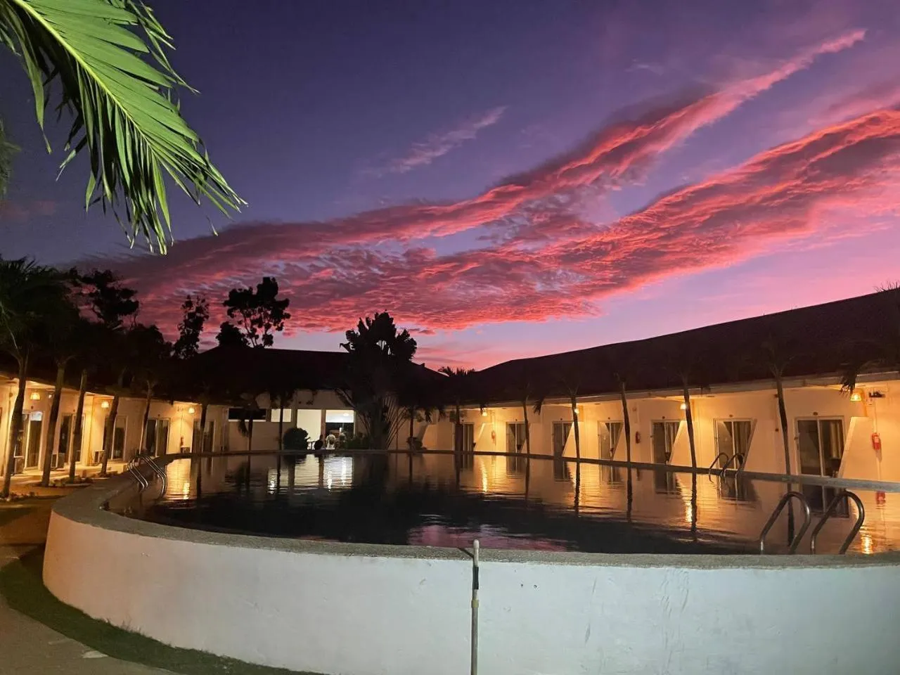 Night in Green Mango Resort