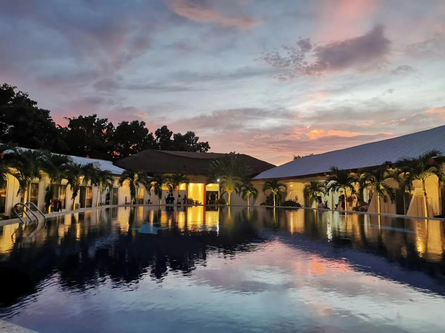 Natural landscape in Green Mango Resort