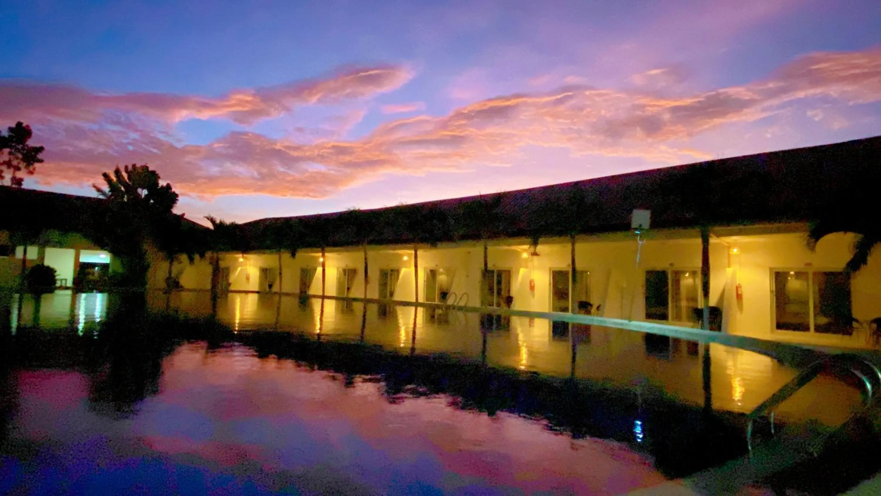 Property building in Green Mango Resort