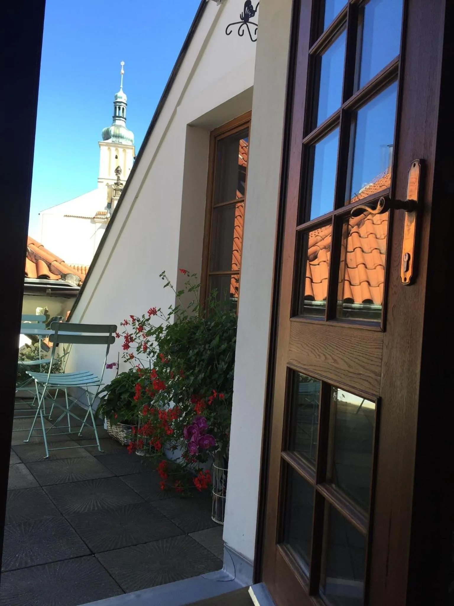 Balcony/Terrace in Old Town Boutique Apartments