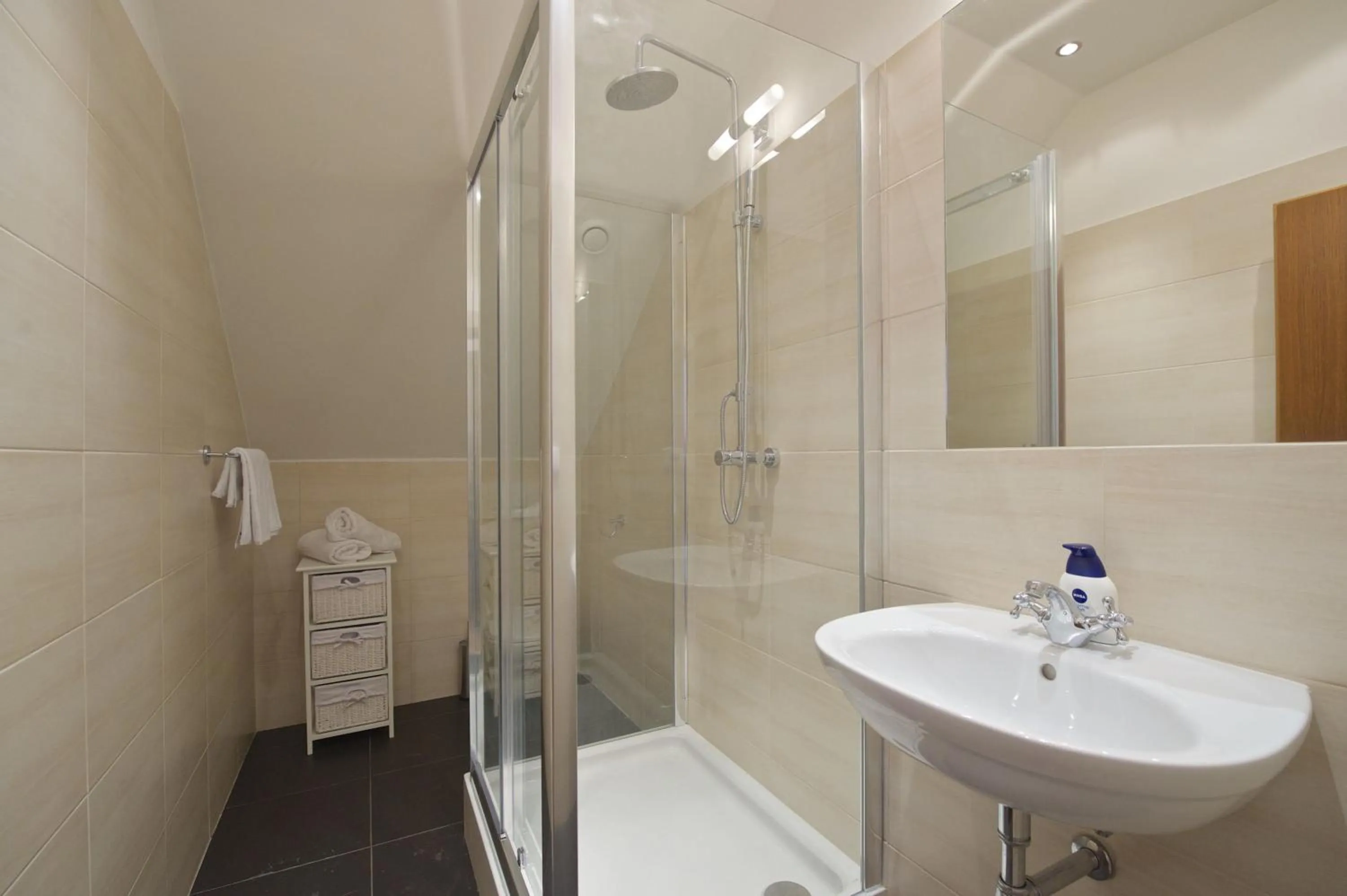 Shower in Old Town Boutique Apartments