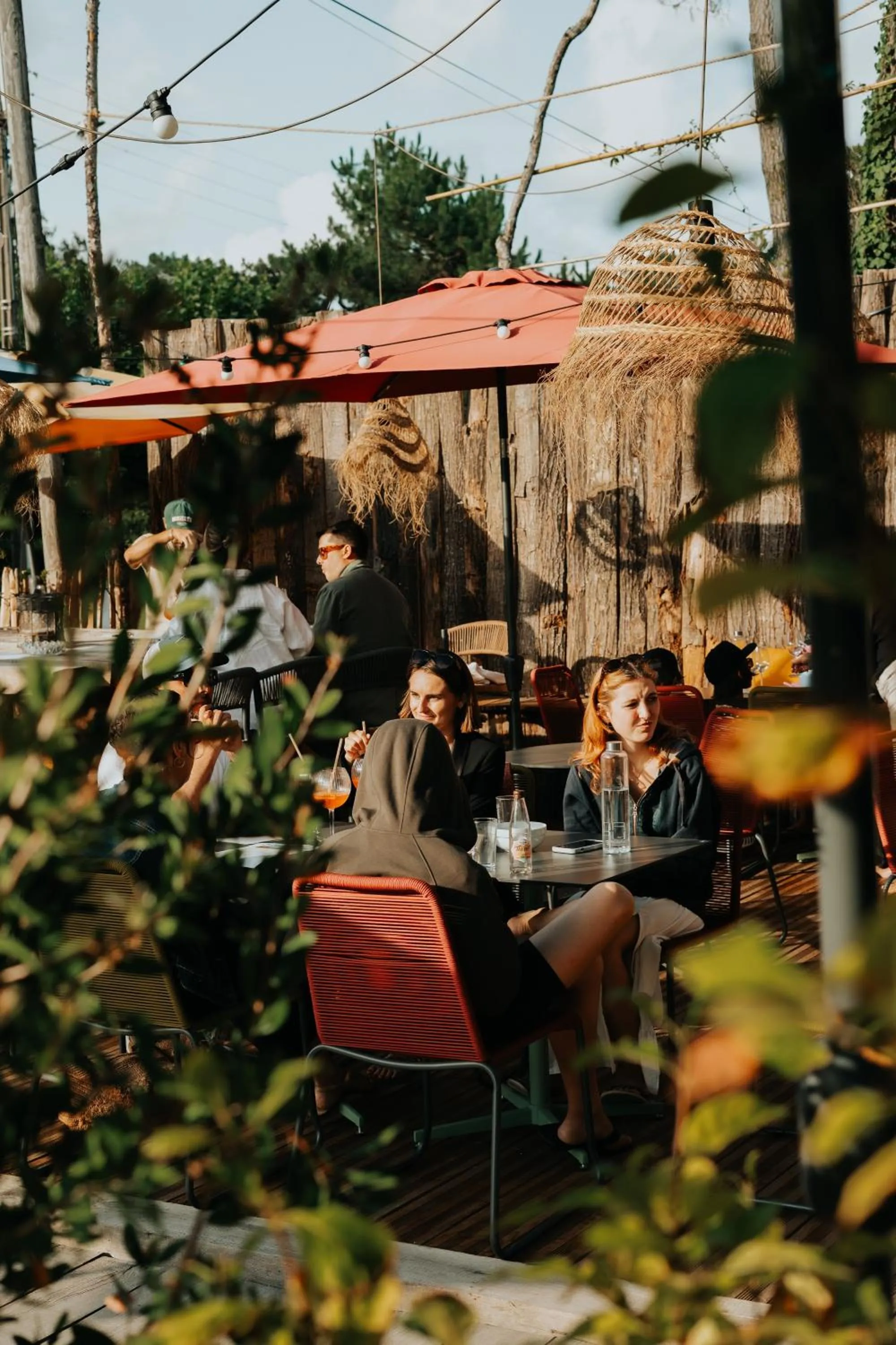 Patio in Kaze Océan, The Originals Relais