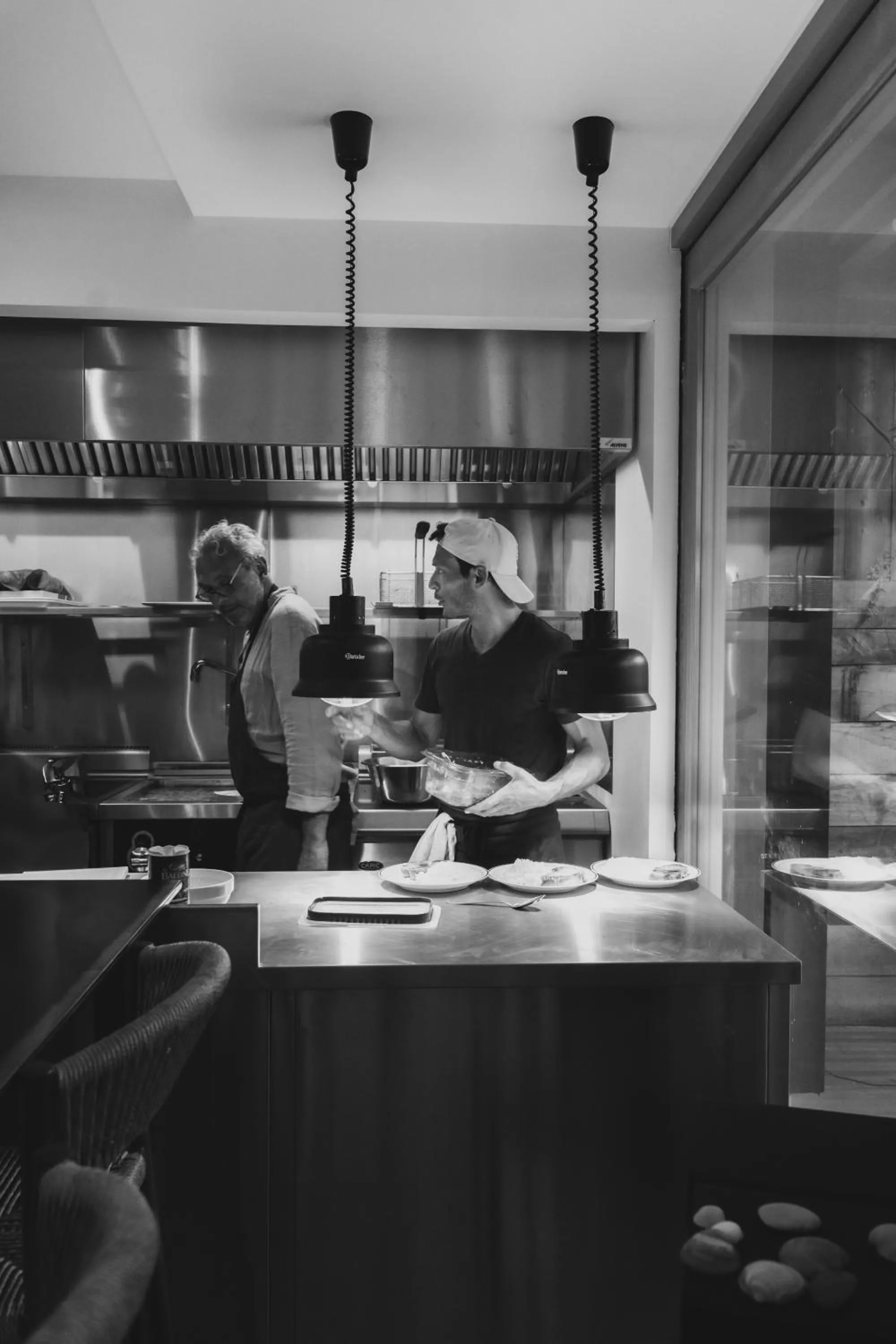 Restaurant/places to eat in Kaze Océan, The Originals Relais