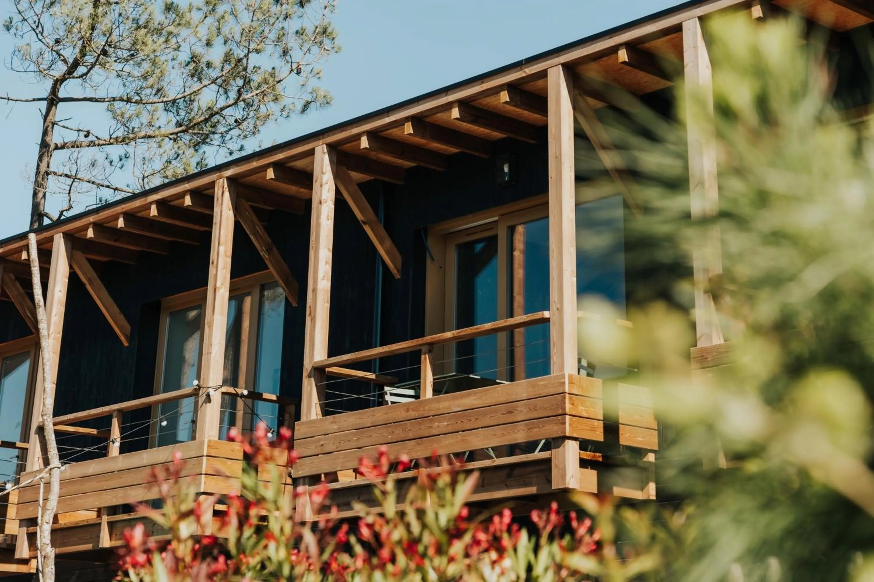 Balcony/Terrace in Kaze Océan, The Originals Relais