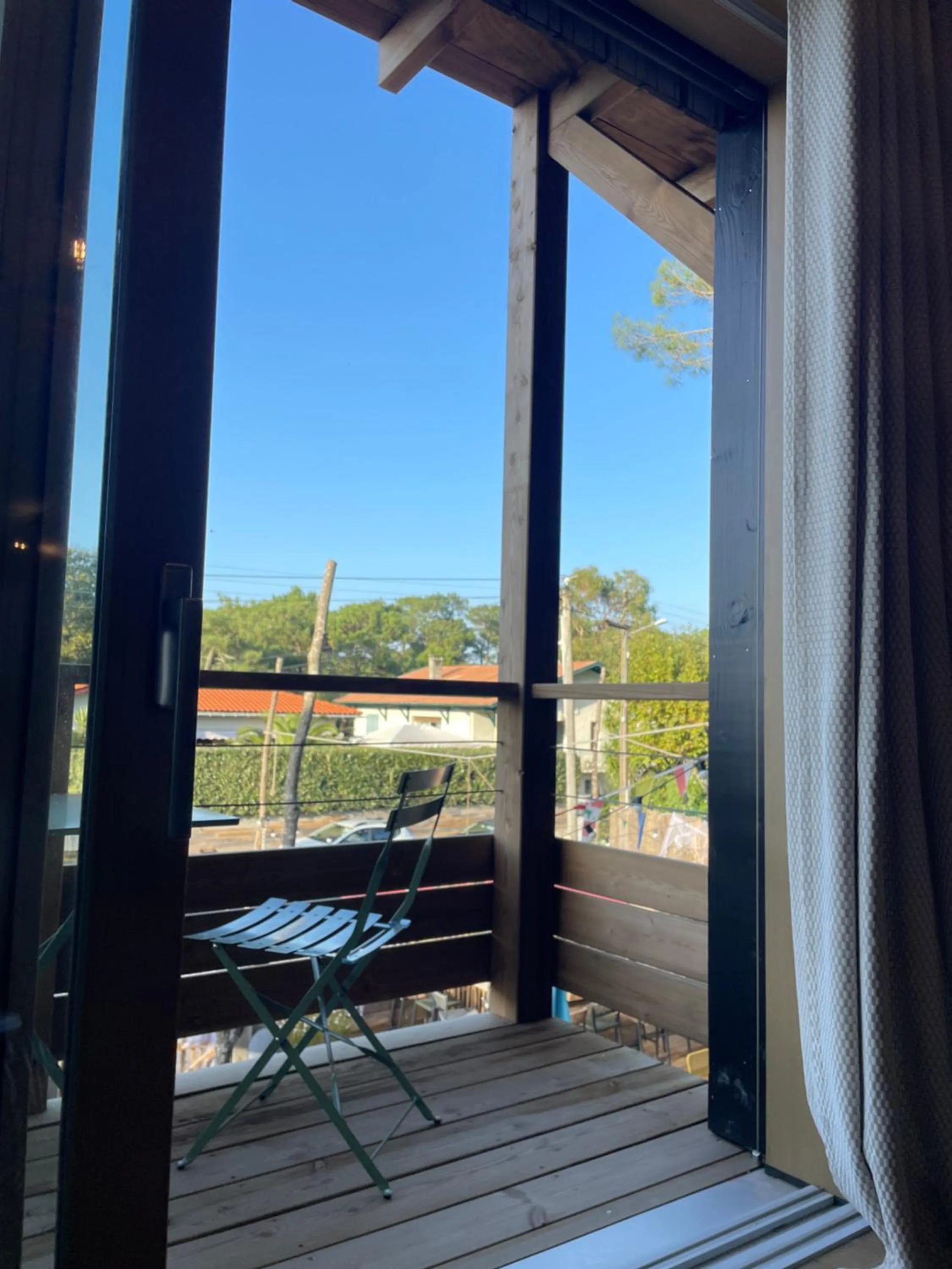 Balcony/Terrace in Kaze Océan, The Originals Relais