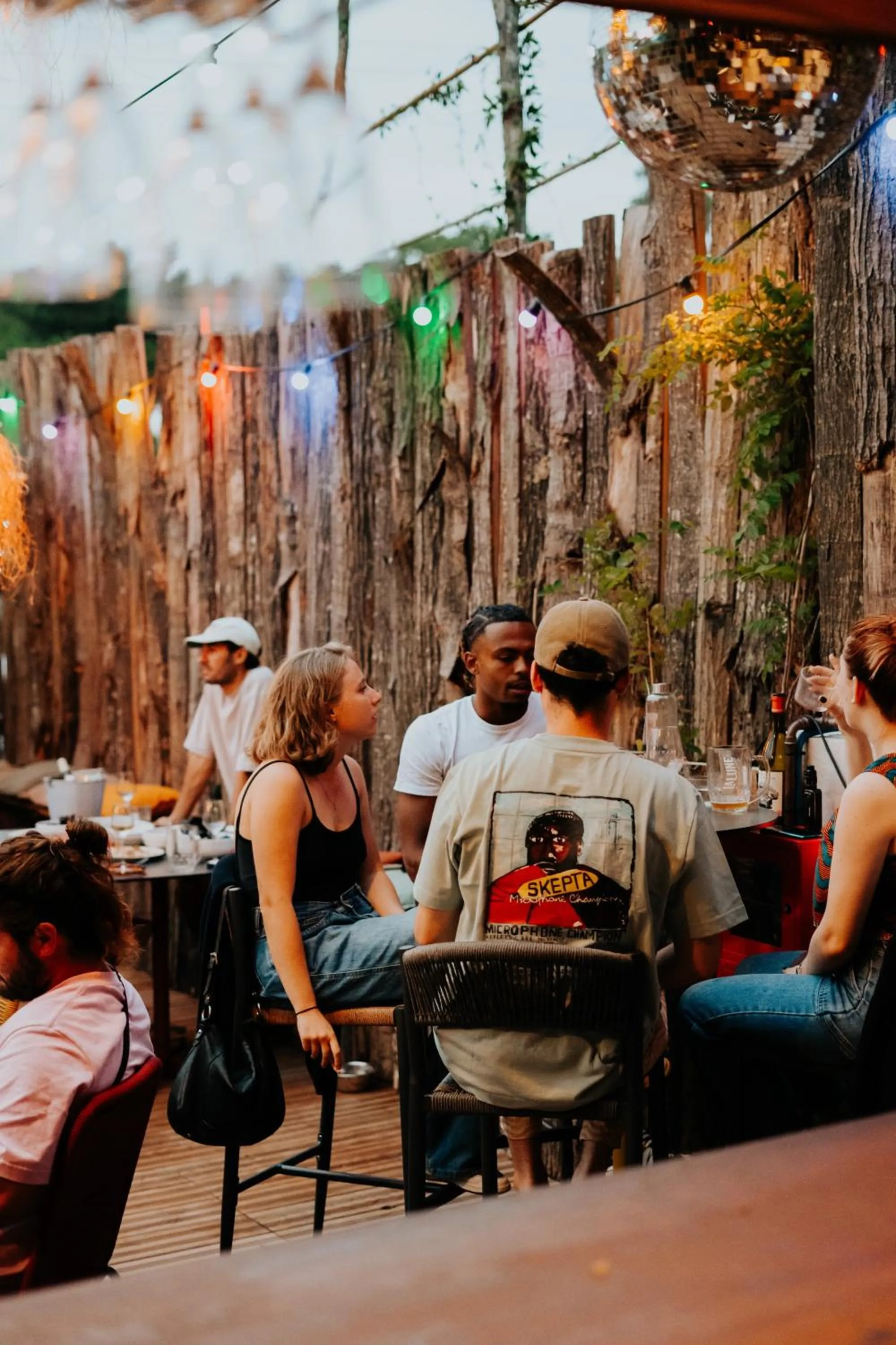 Restaurant/places to eat in Kaze Océan, The Originals Relais