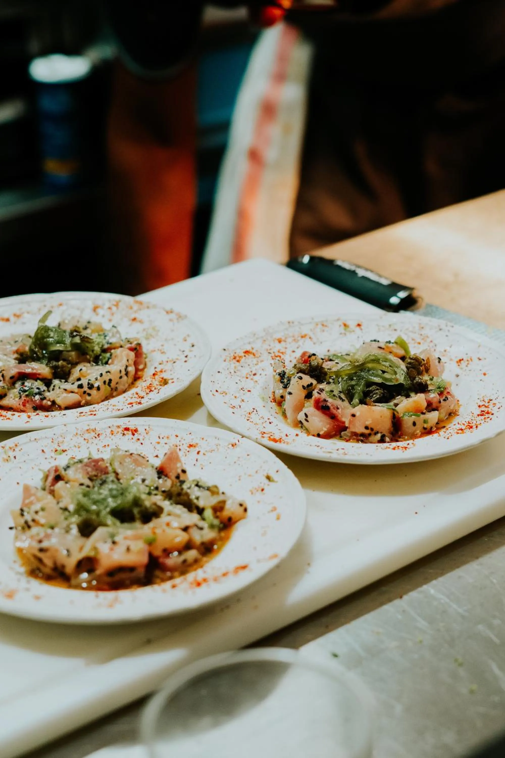 Restaurant/places to eat in Kaze Océan, The Originals Relais