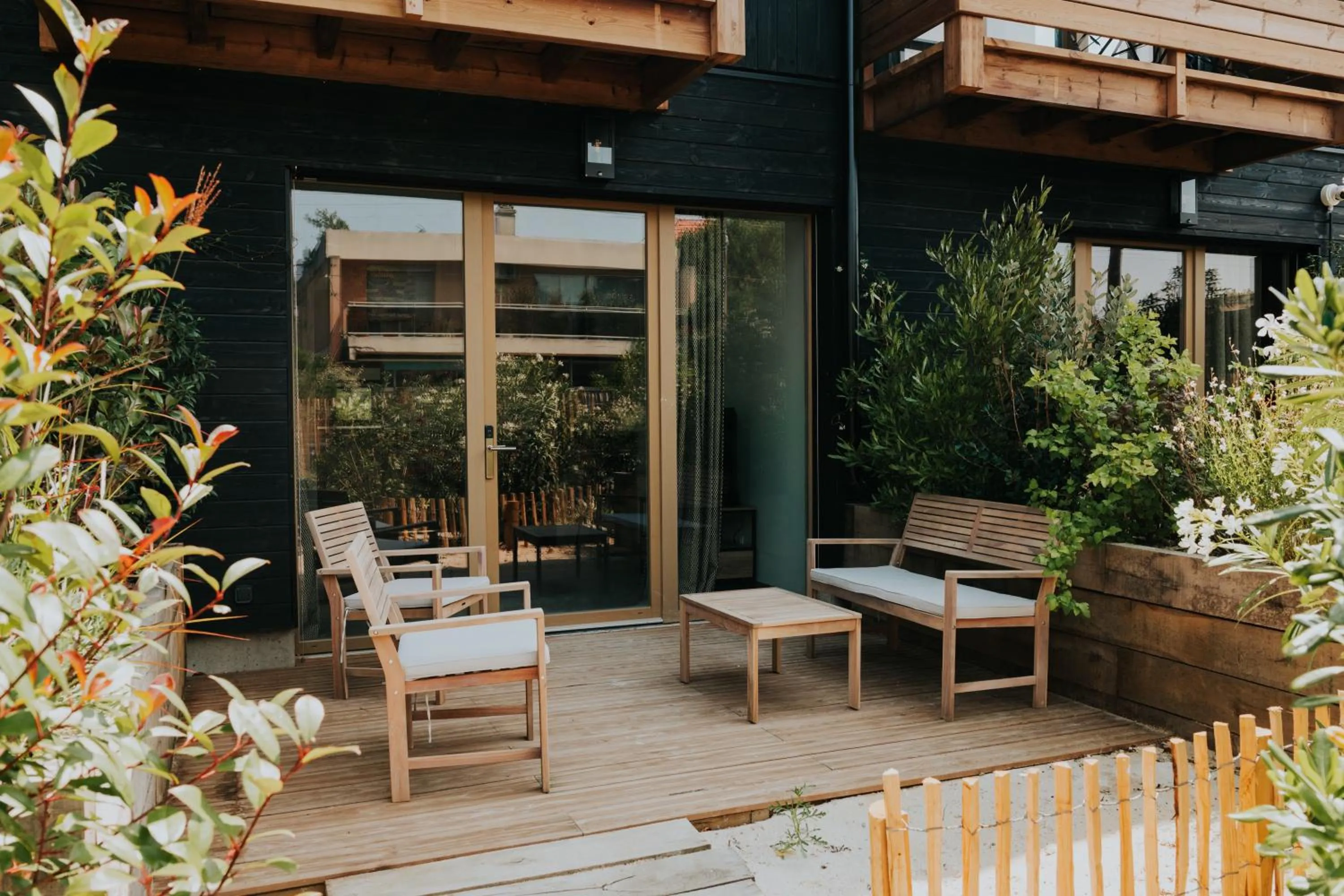 One-Bedroom Apartment with Terrace in Kaze Océan, The Originals Relais