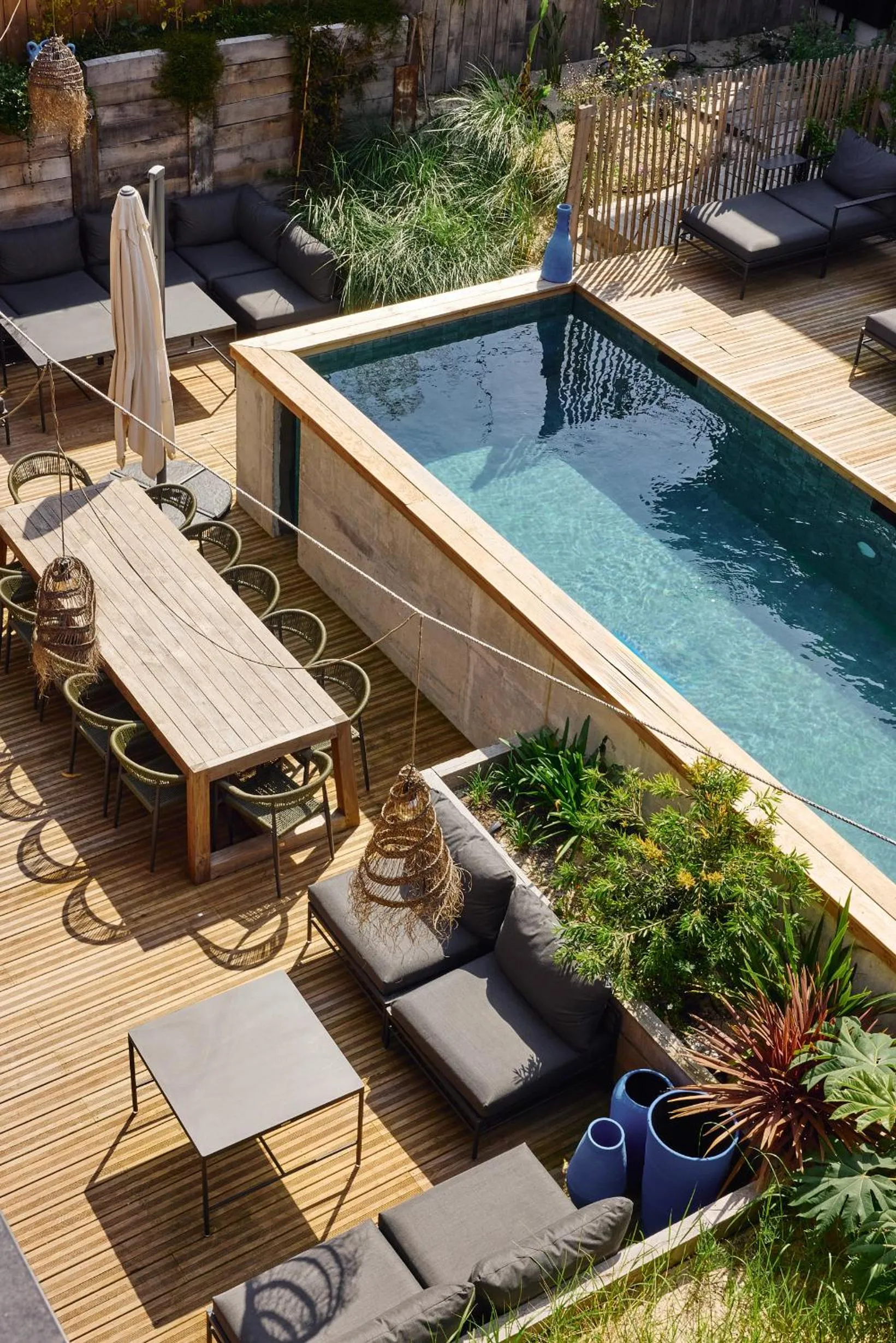 Patio in Kaze Océan, The Originals Relais