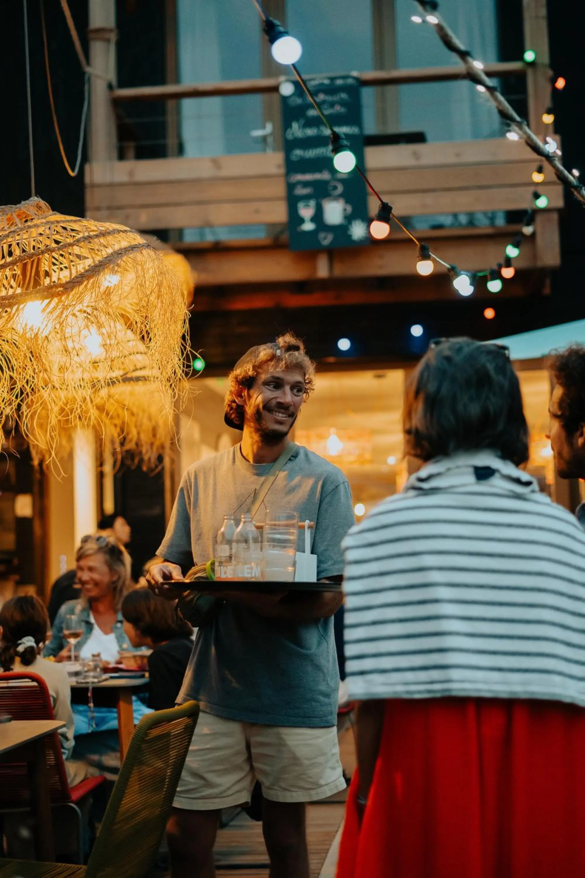 Restaurant/places to eat in Kaze Océan, The Originals Relais