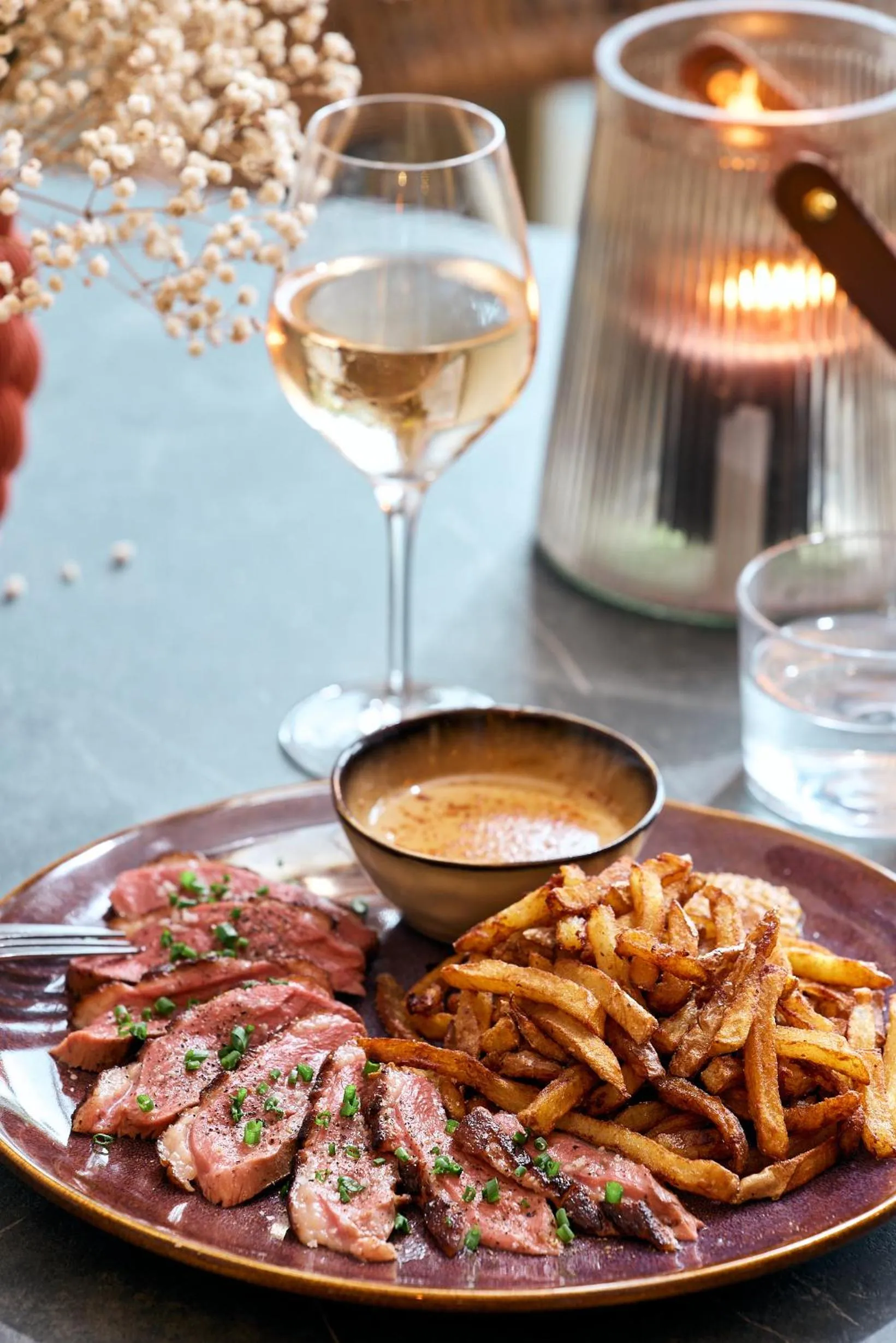 Food and drinks in Kaze Océan, The Originals Relais