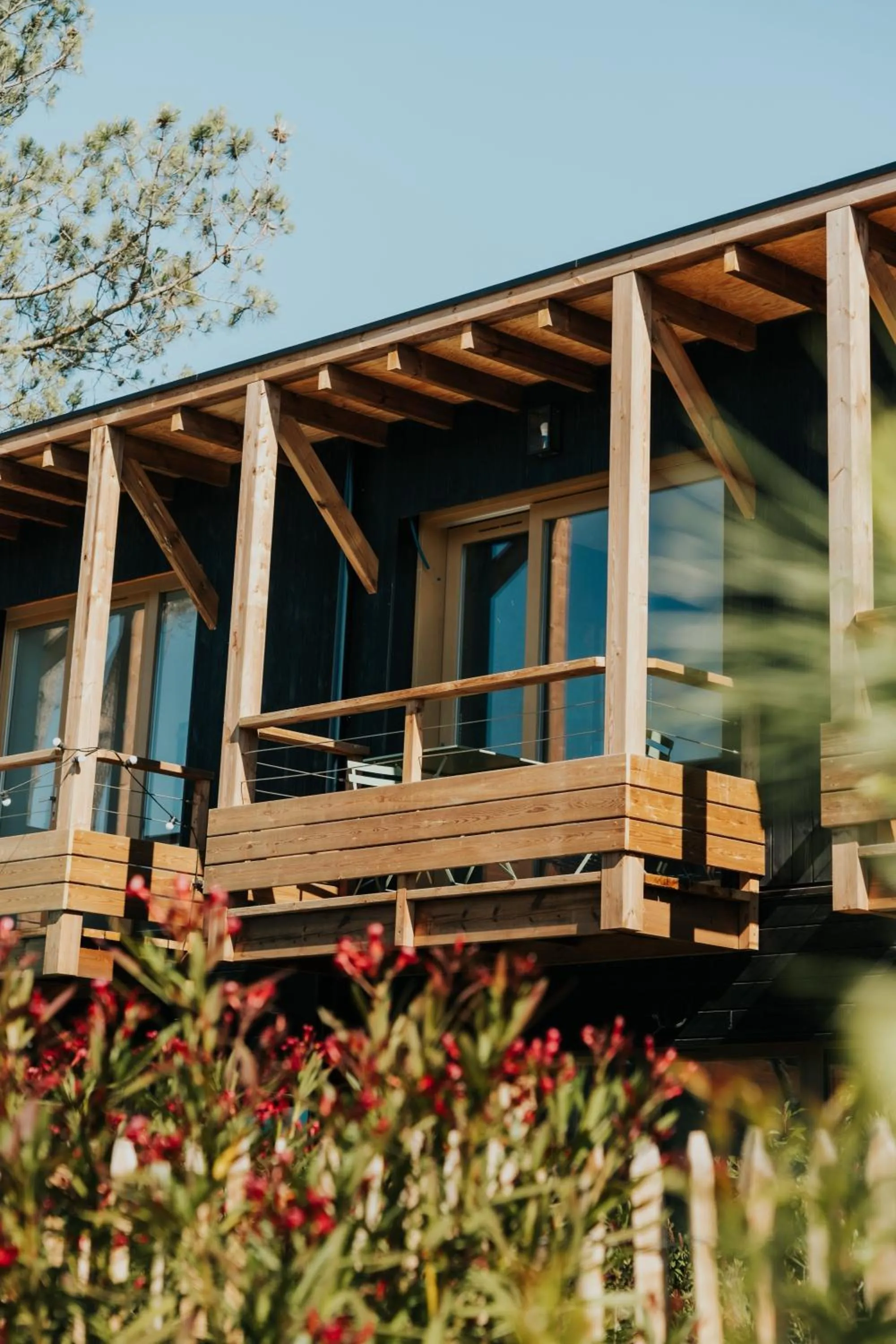 Balcony/Terrace in Kaze Océan, The Originals Relais