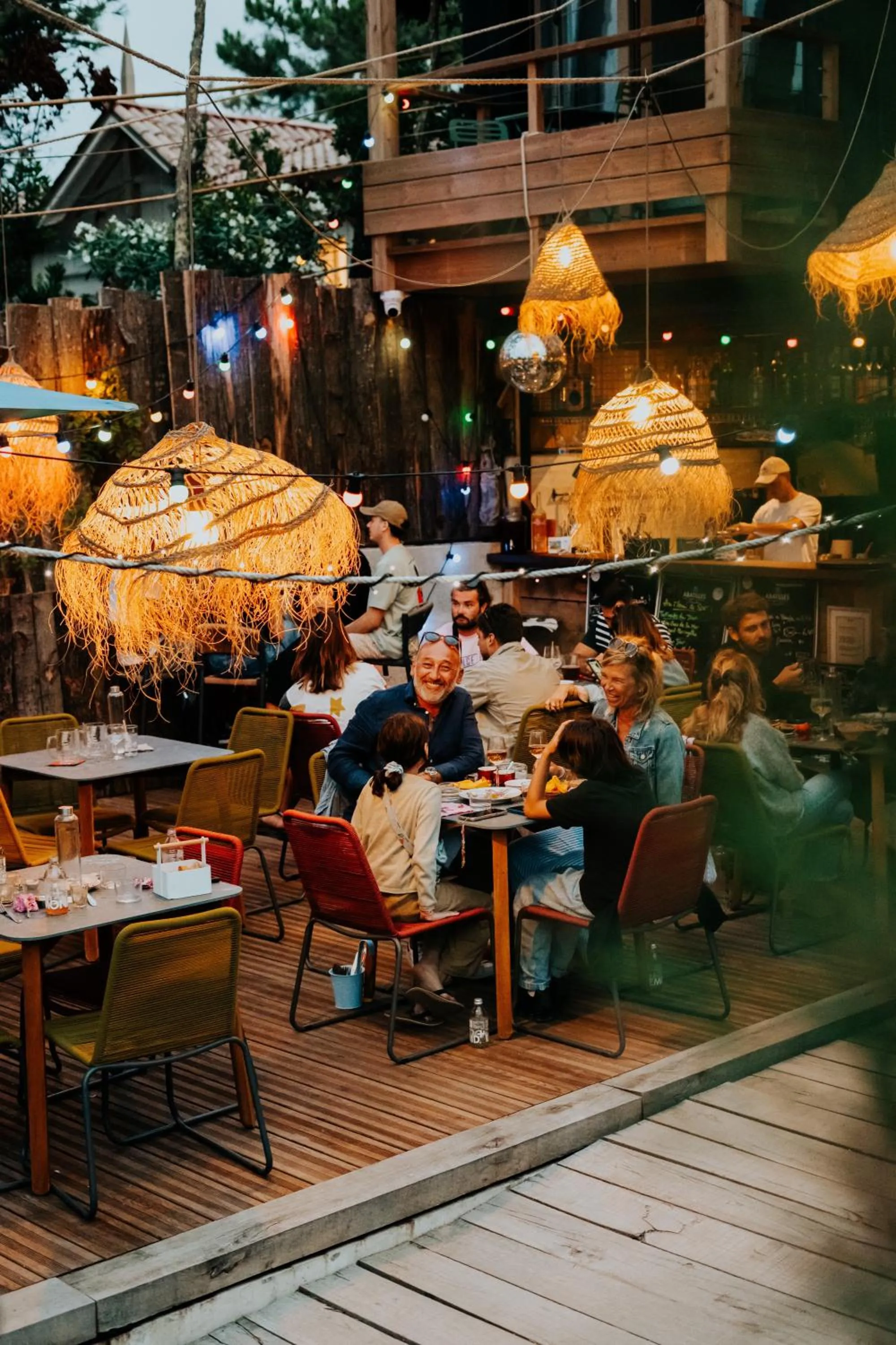 Restaurant/places to eat in Kaze Océan, The Originals Relais