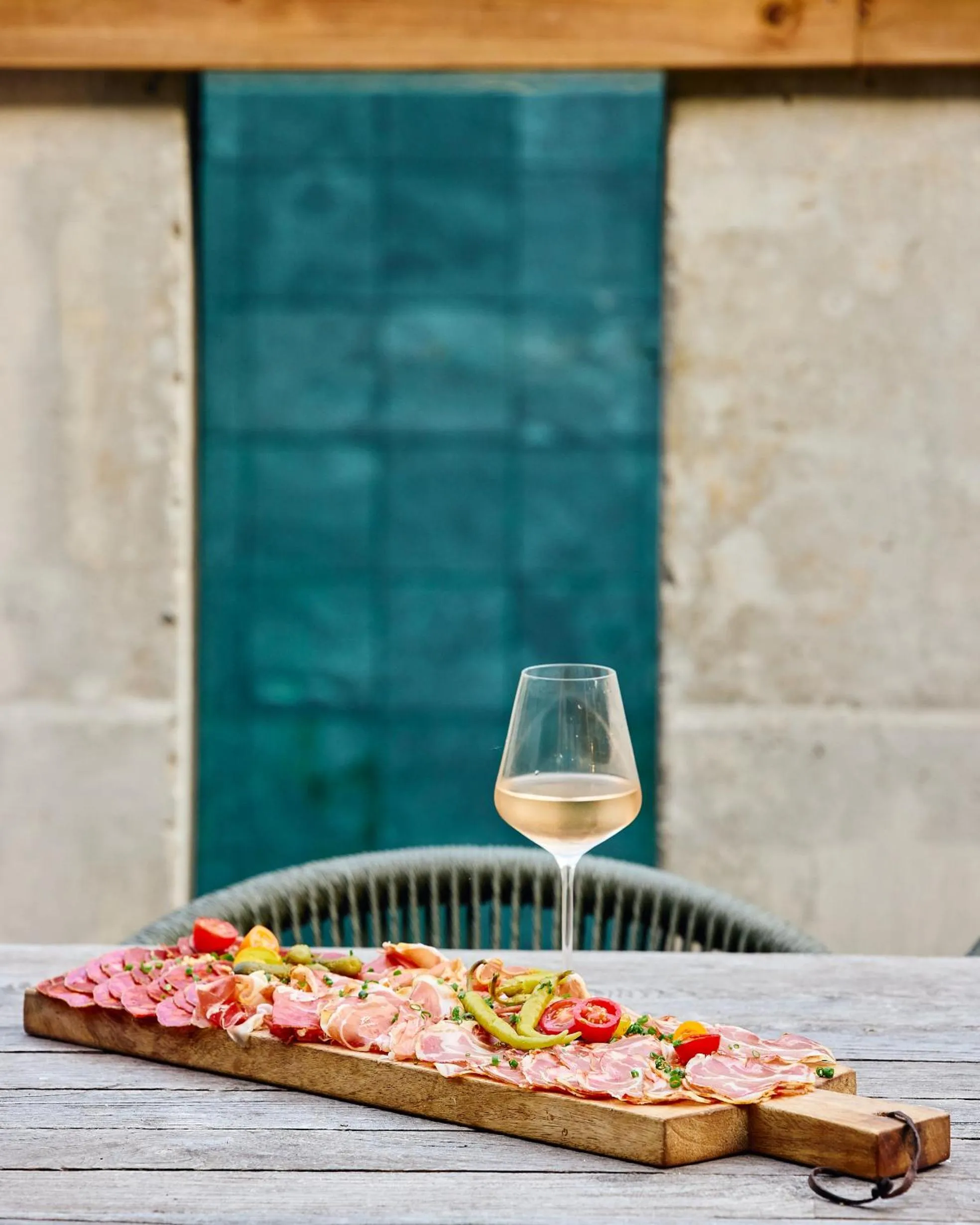 Food and drinks in Kaze Océan, The Originals Relais