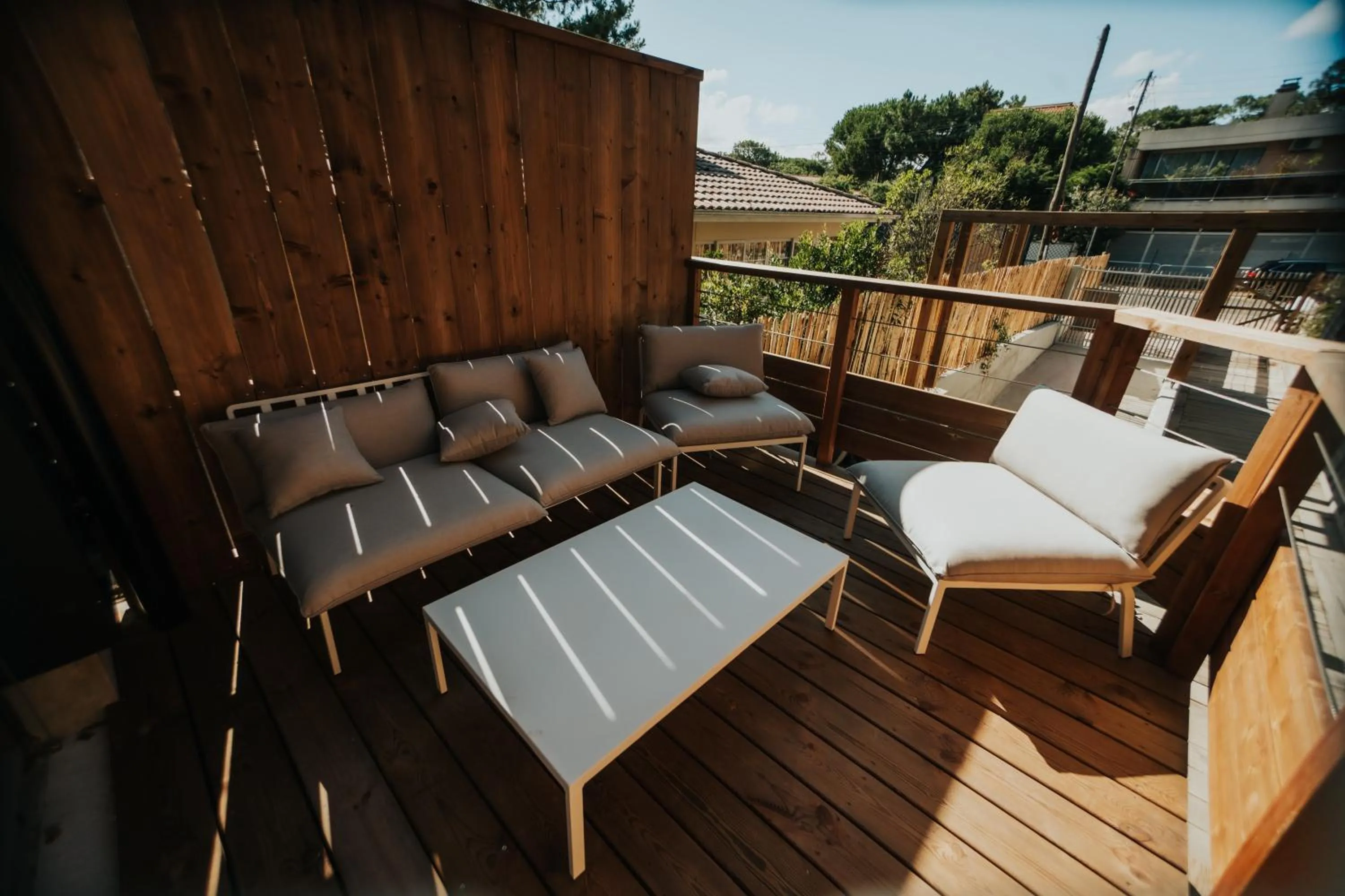 Patio in Kaze Océan, The Originals Relais