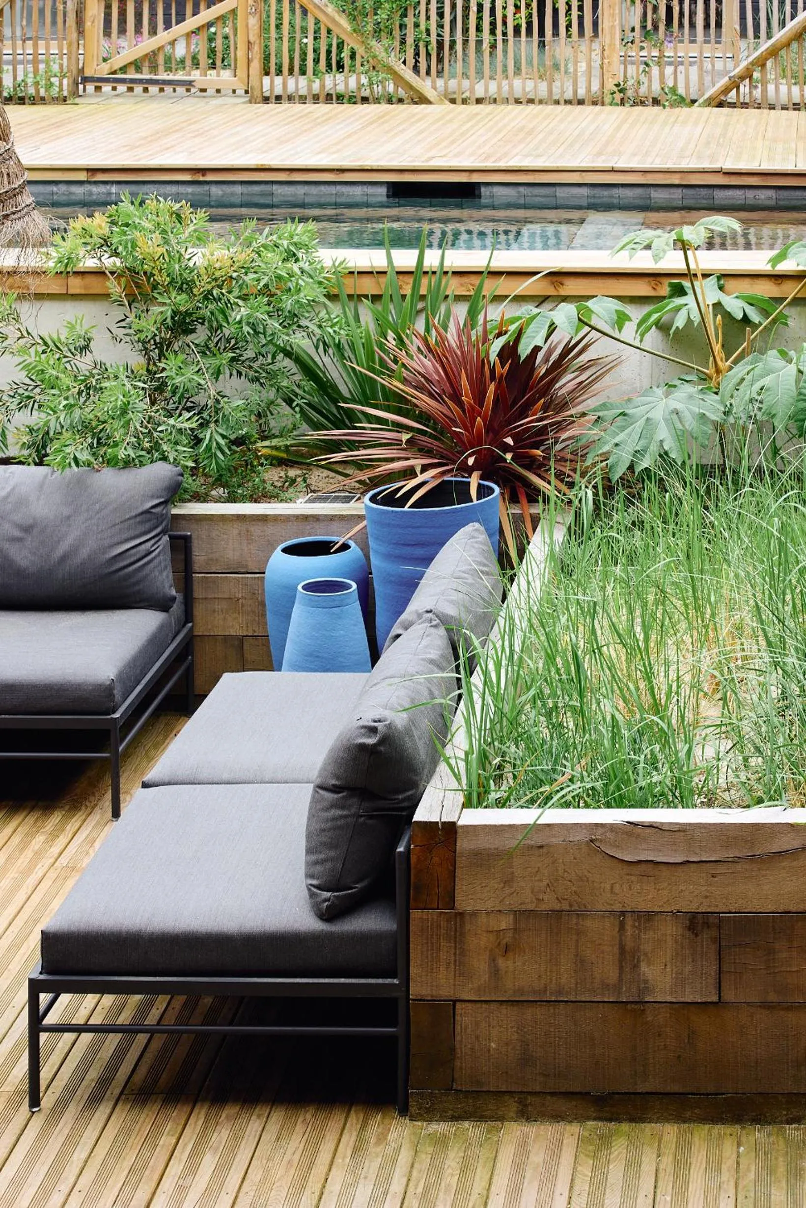 Garden in Kaze Océan, The Originals Relais