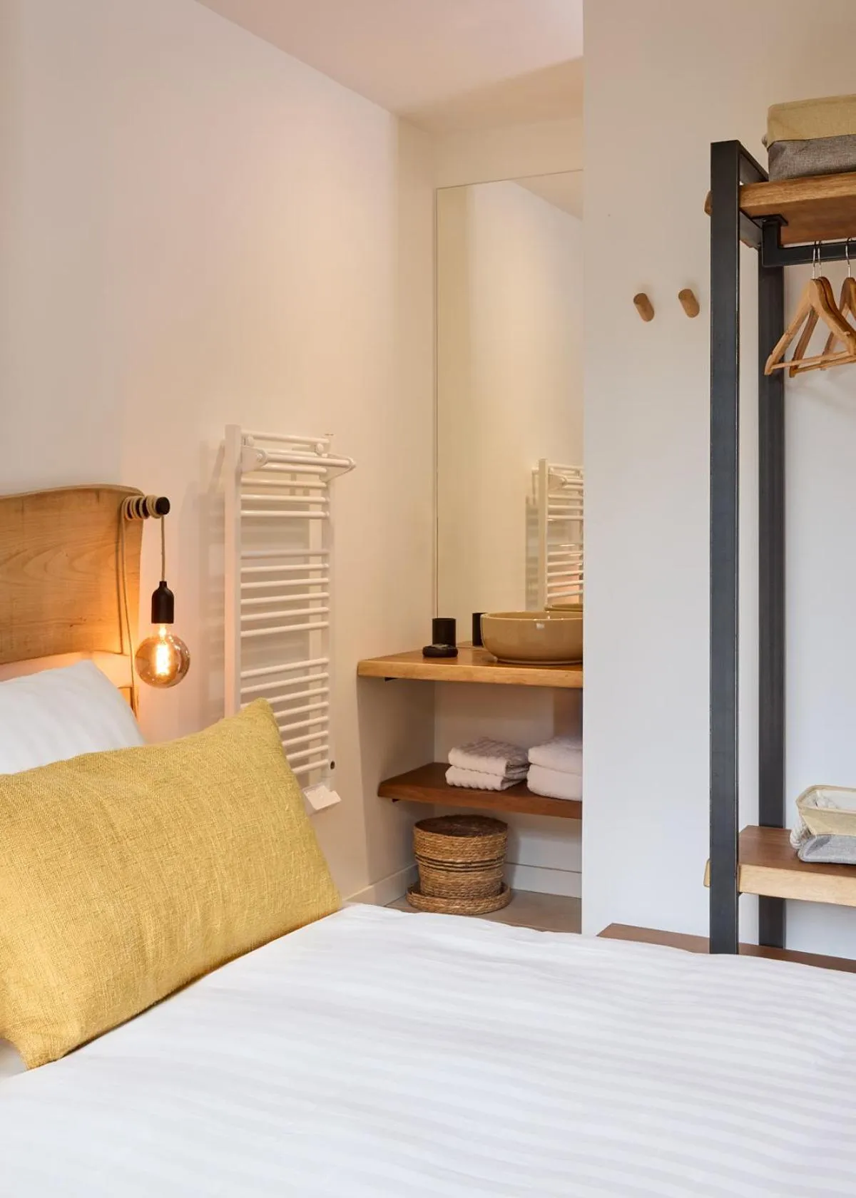 Bed in Kaze Océan, The Originals Relais