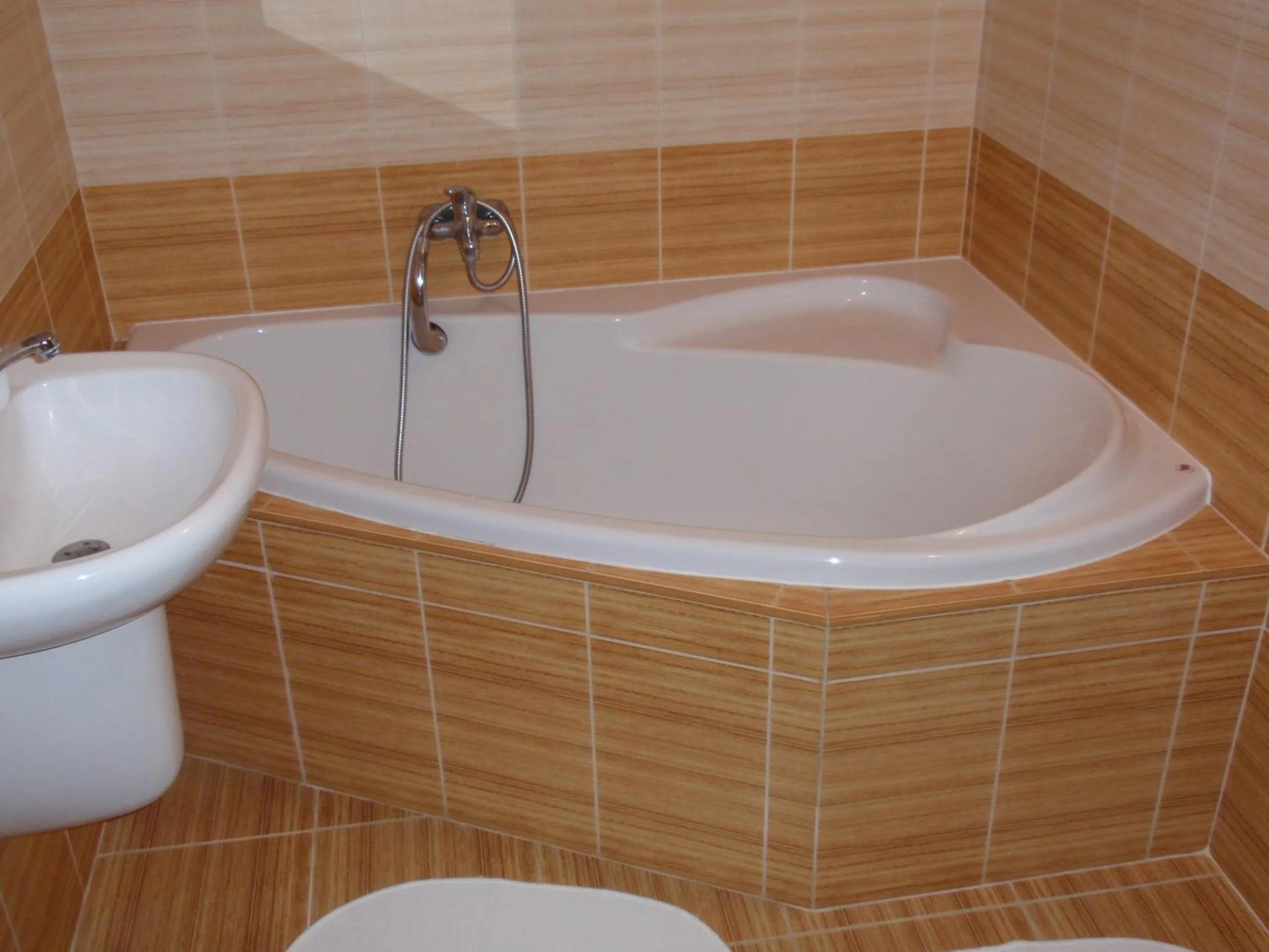 Bathroom in Apartmán Janoušek
