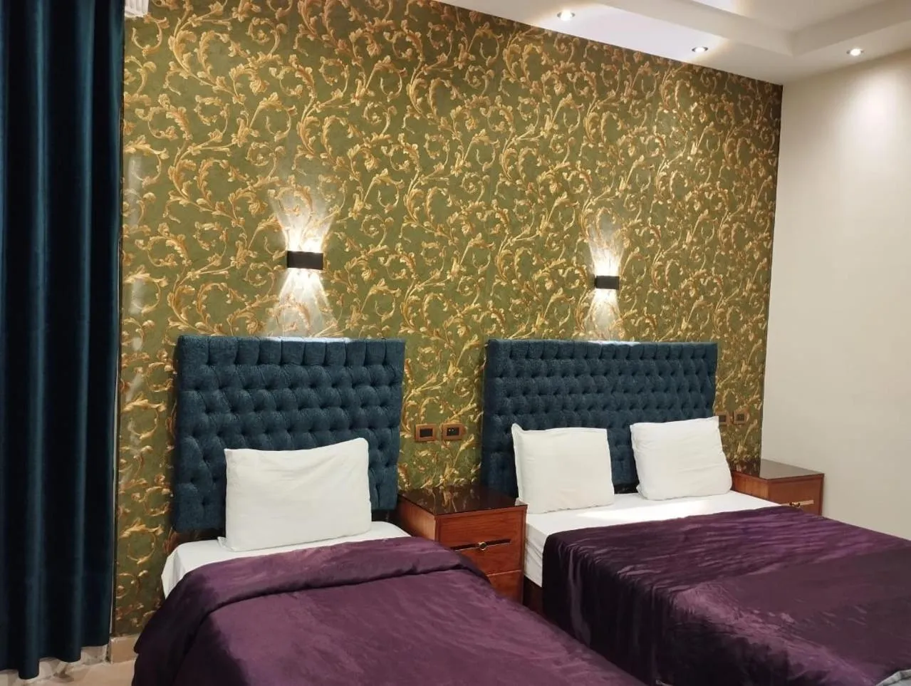 Bed in Hotel Richmond Down Town