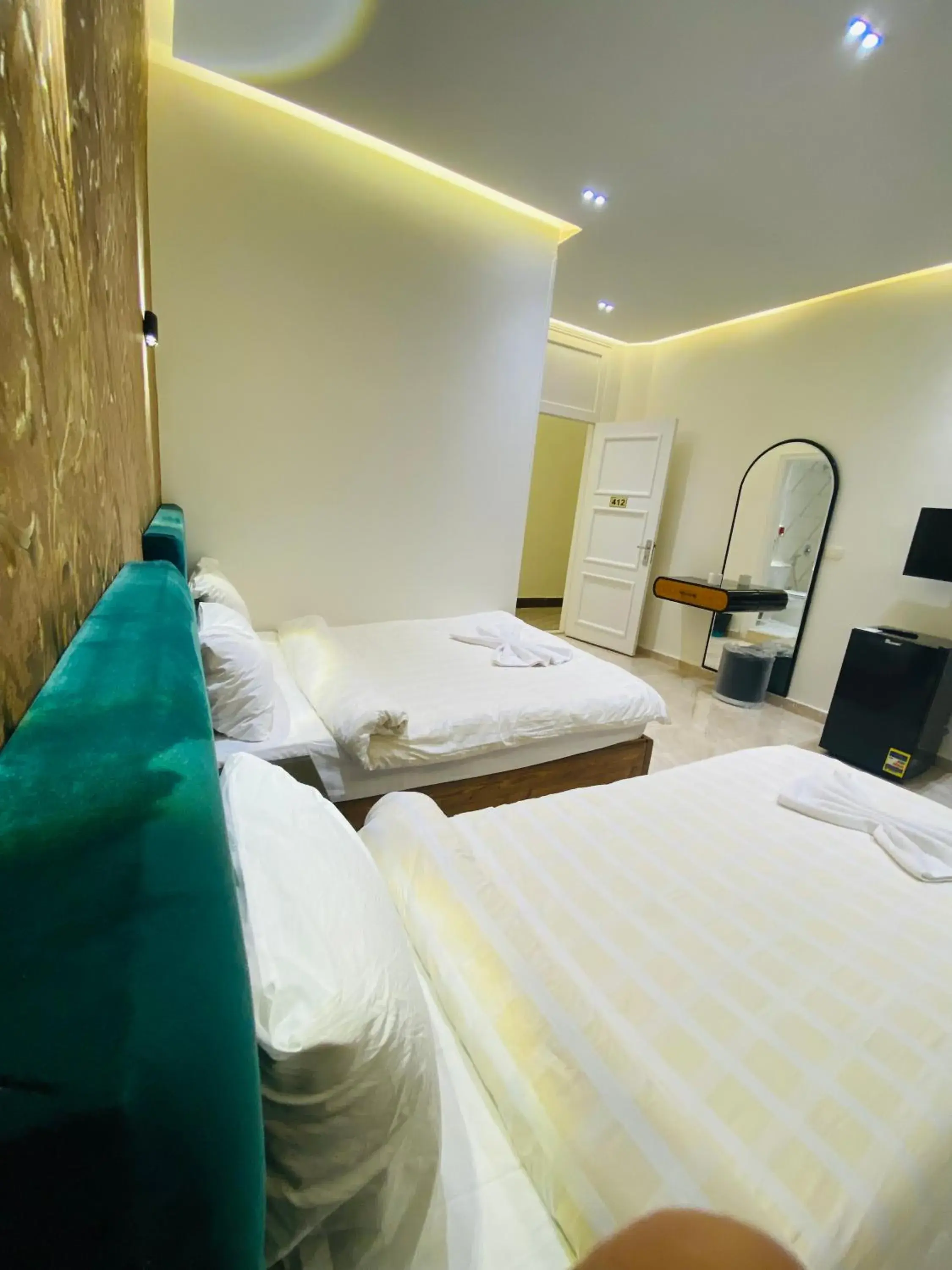 Deluxe Twin Room in Hotel Richmond Down Town Deluxe Twin Room in Hotel Richmond Down Town