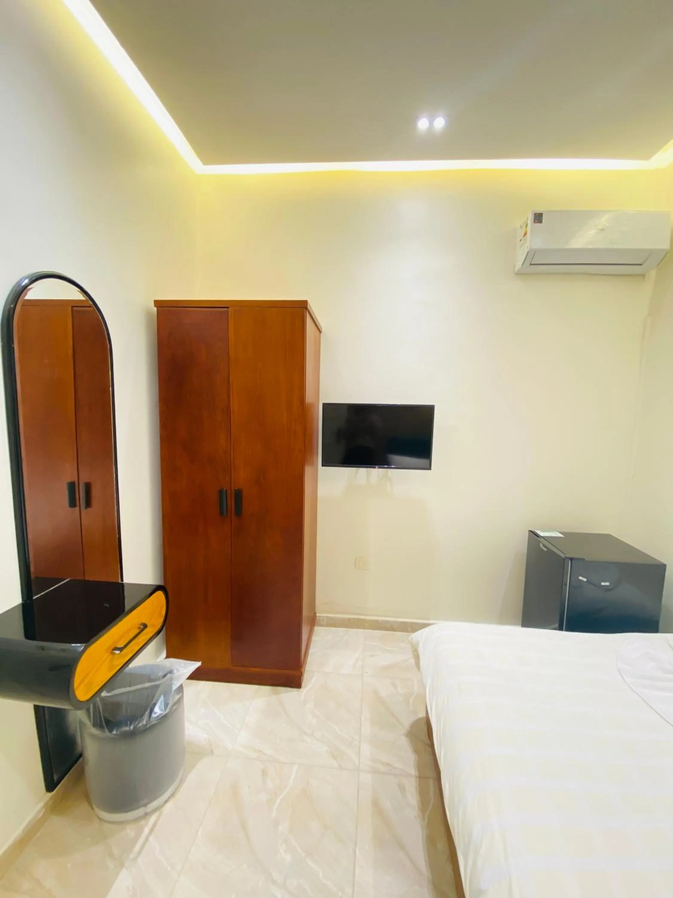 Bed in Hotel Richmond Down Town