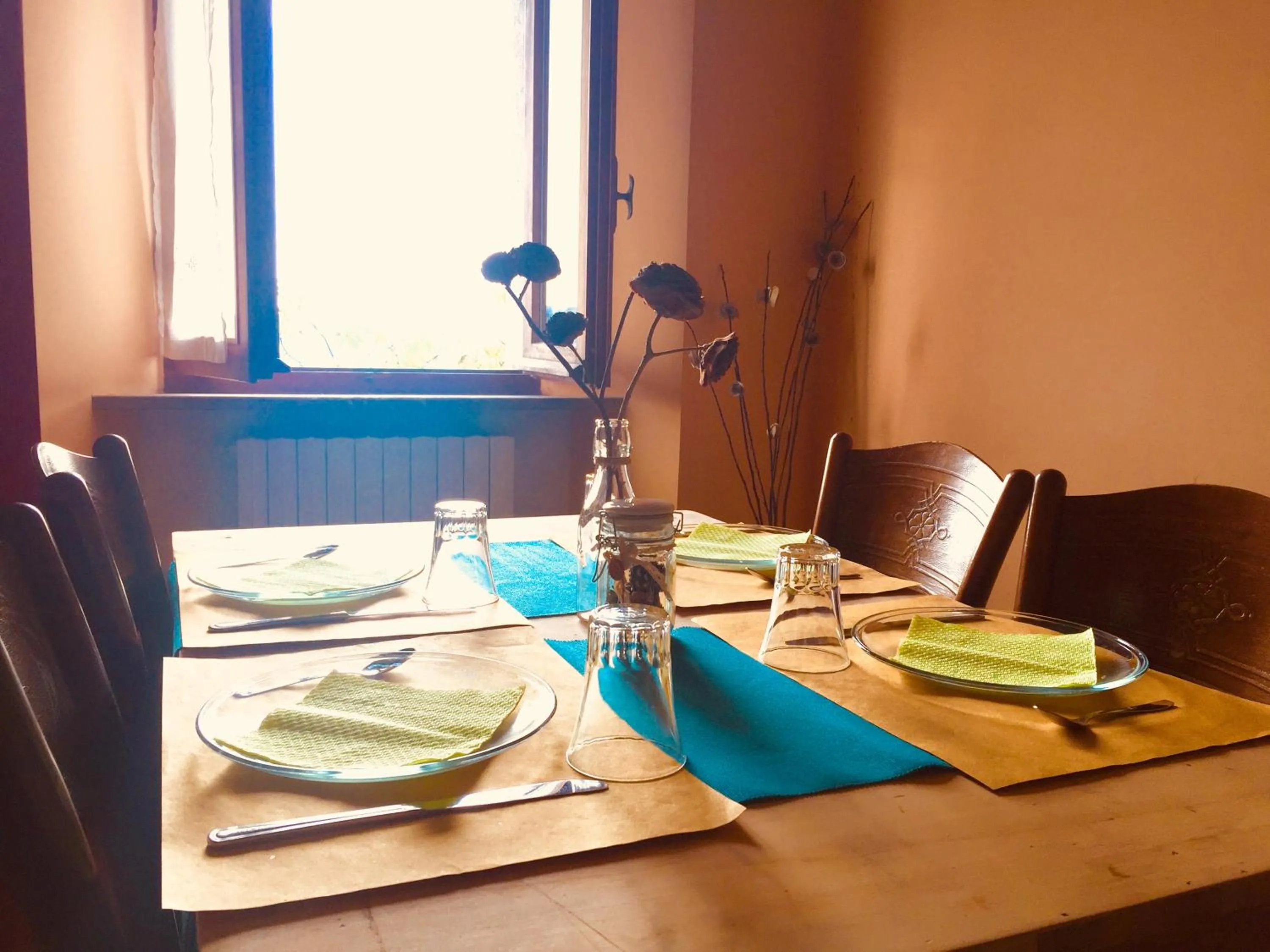 Dining area in MeraVilla