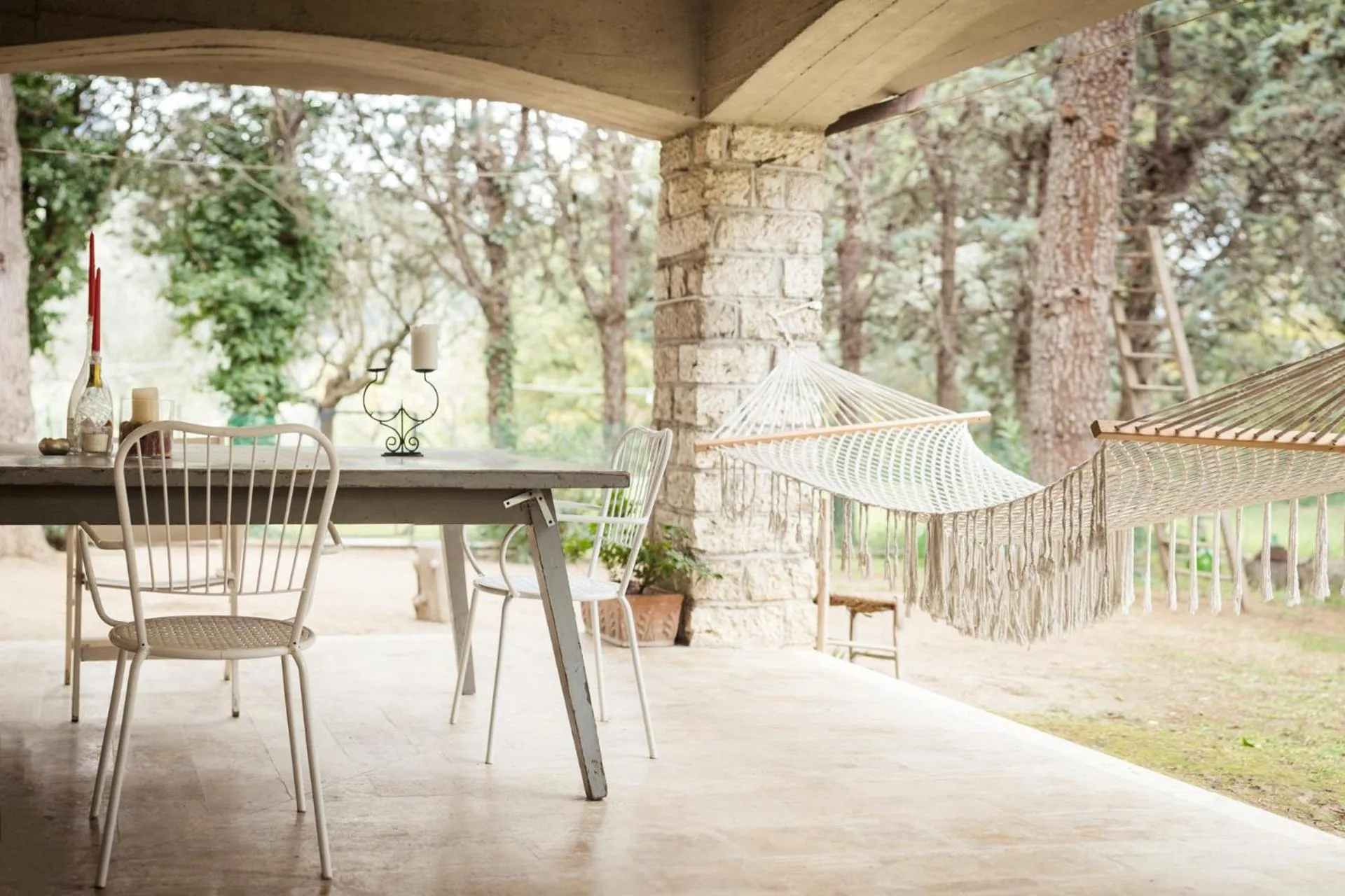 BBQ facilities in MeraVilla