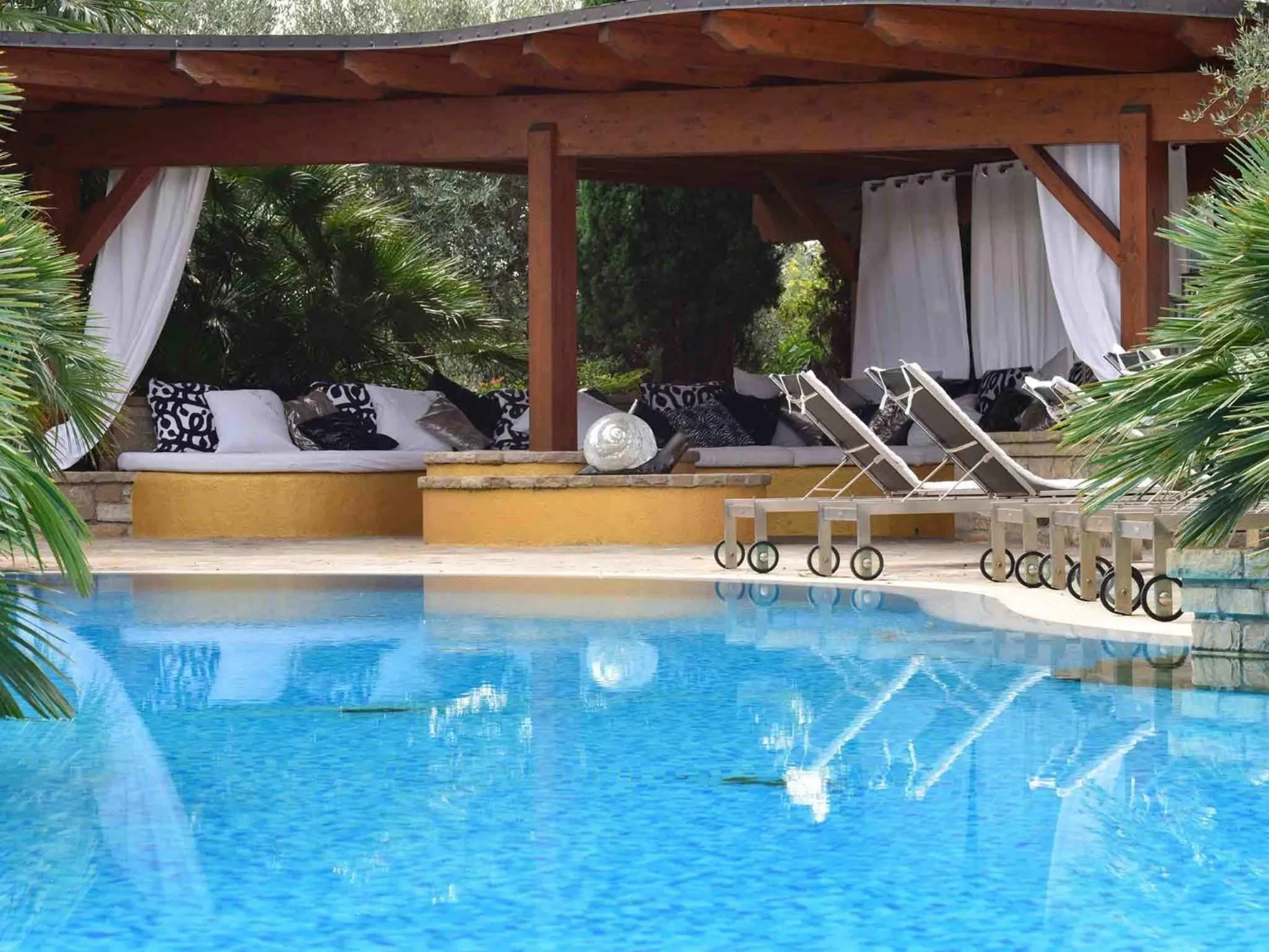 Patio in Doremi BB Foresteria