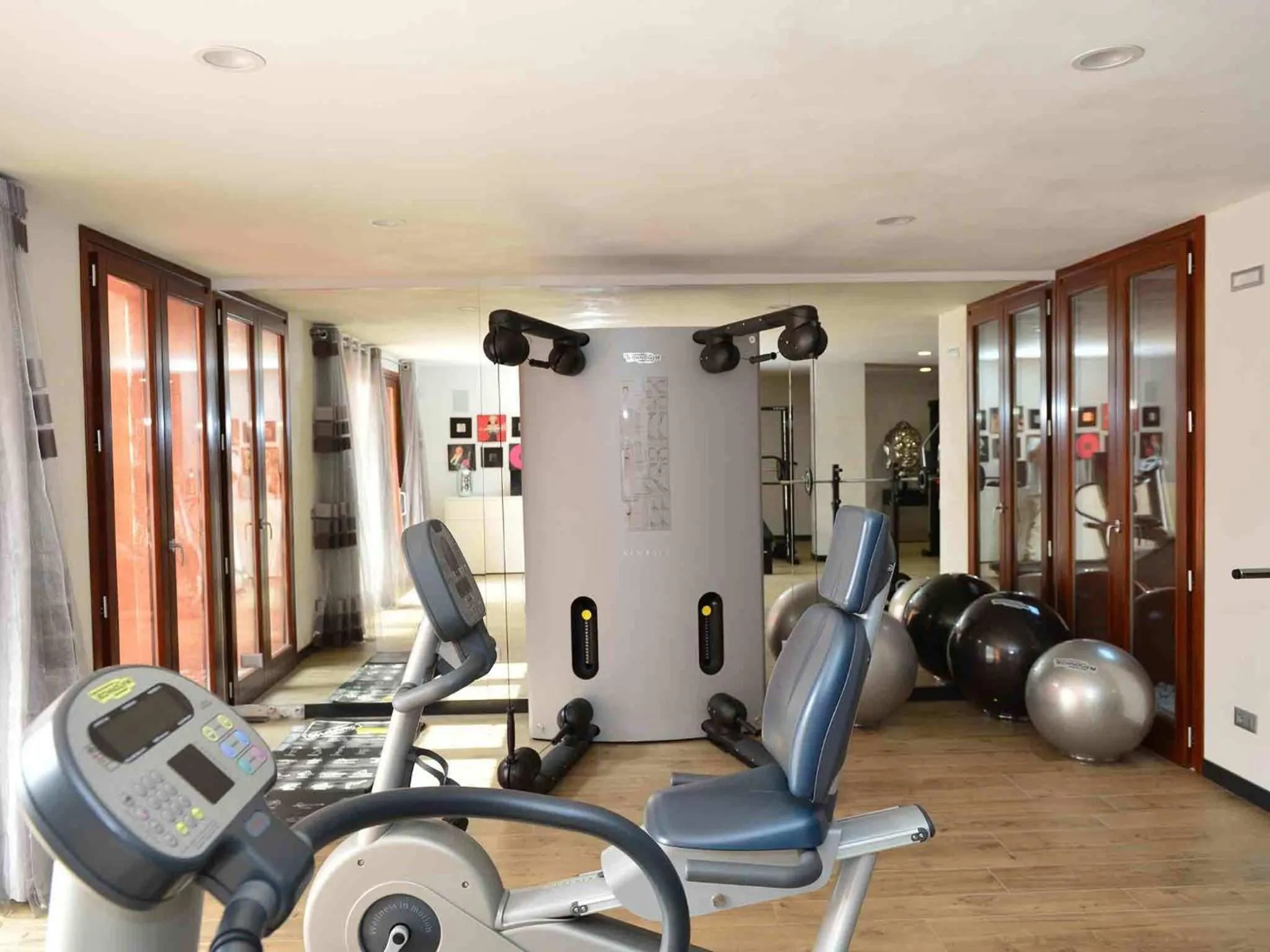 Fitness centre/facilities in Doremi BB Foresteria