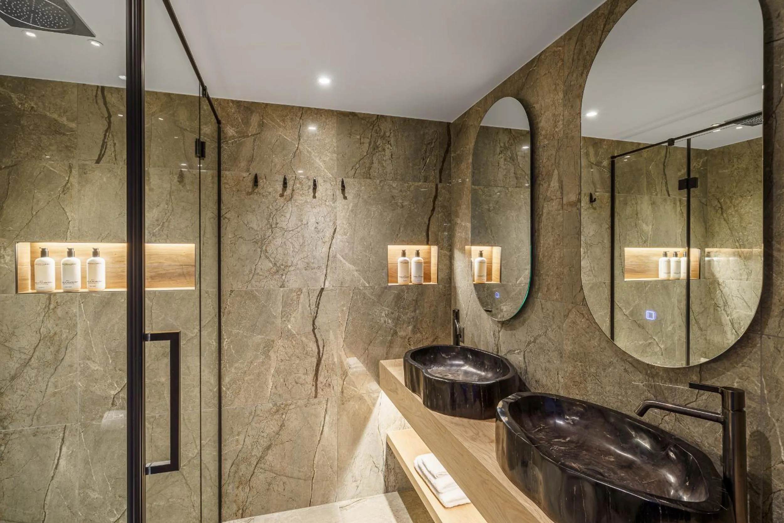 Bathroom in Boutique Hotel Panorama Grindelwald