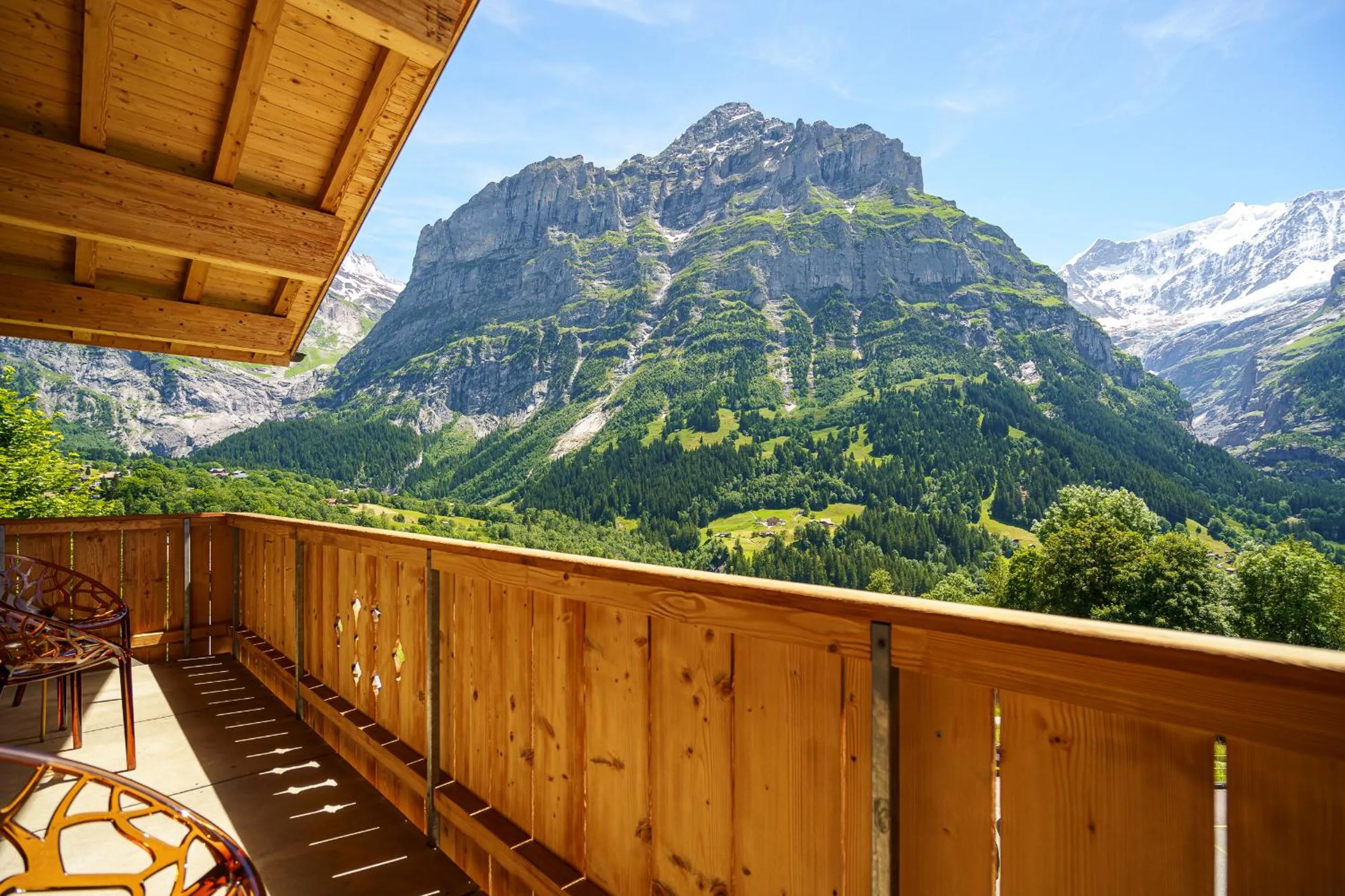 Natural landscape in Boutique Hotel Panorama Grindelwald