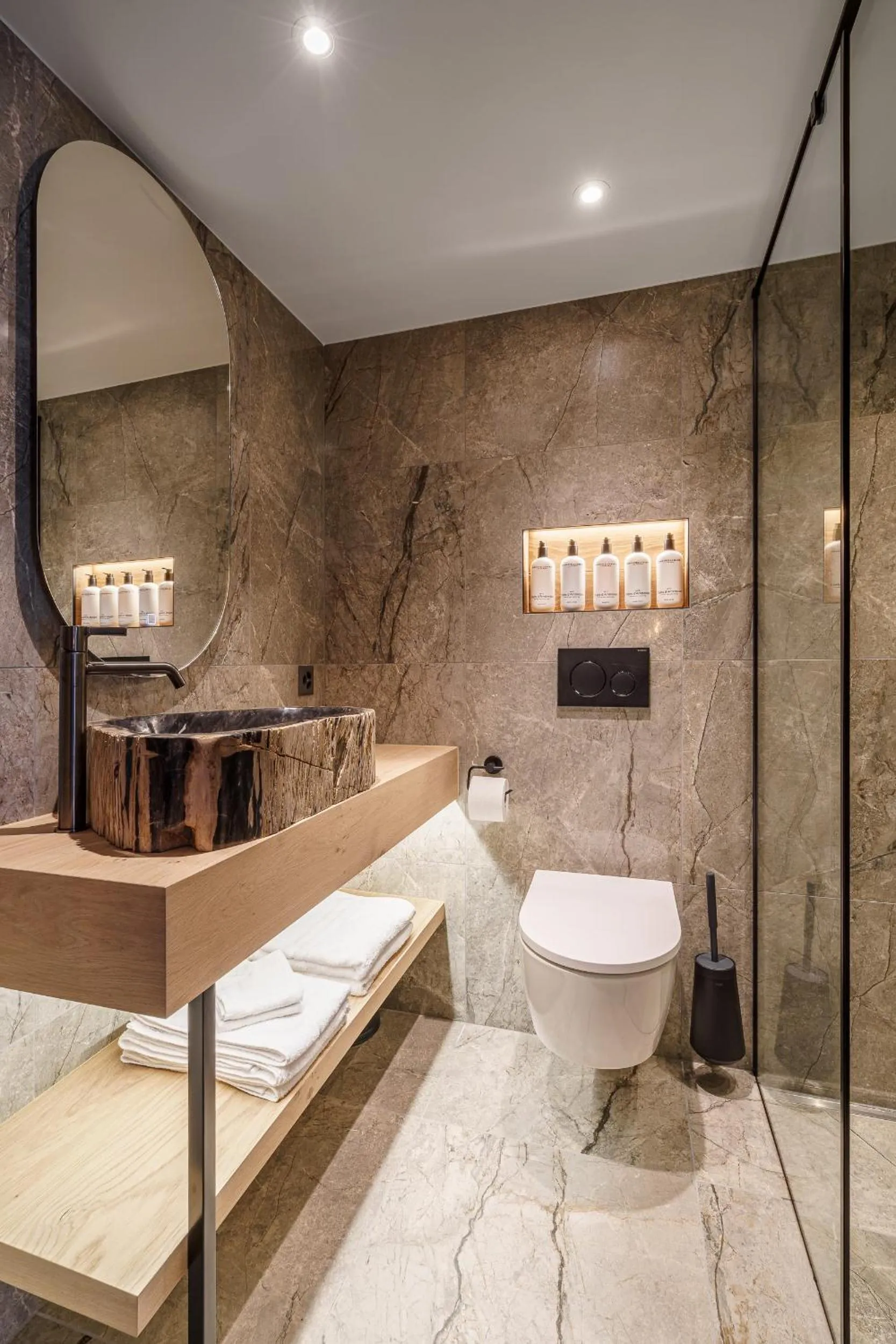 Bathroom in Boutique Hotel Panorama Grindelwald