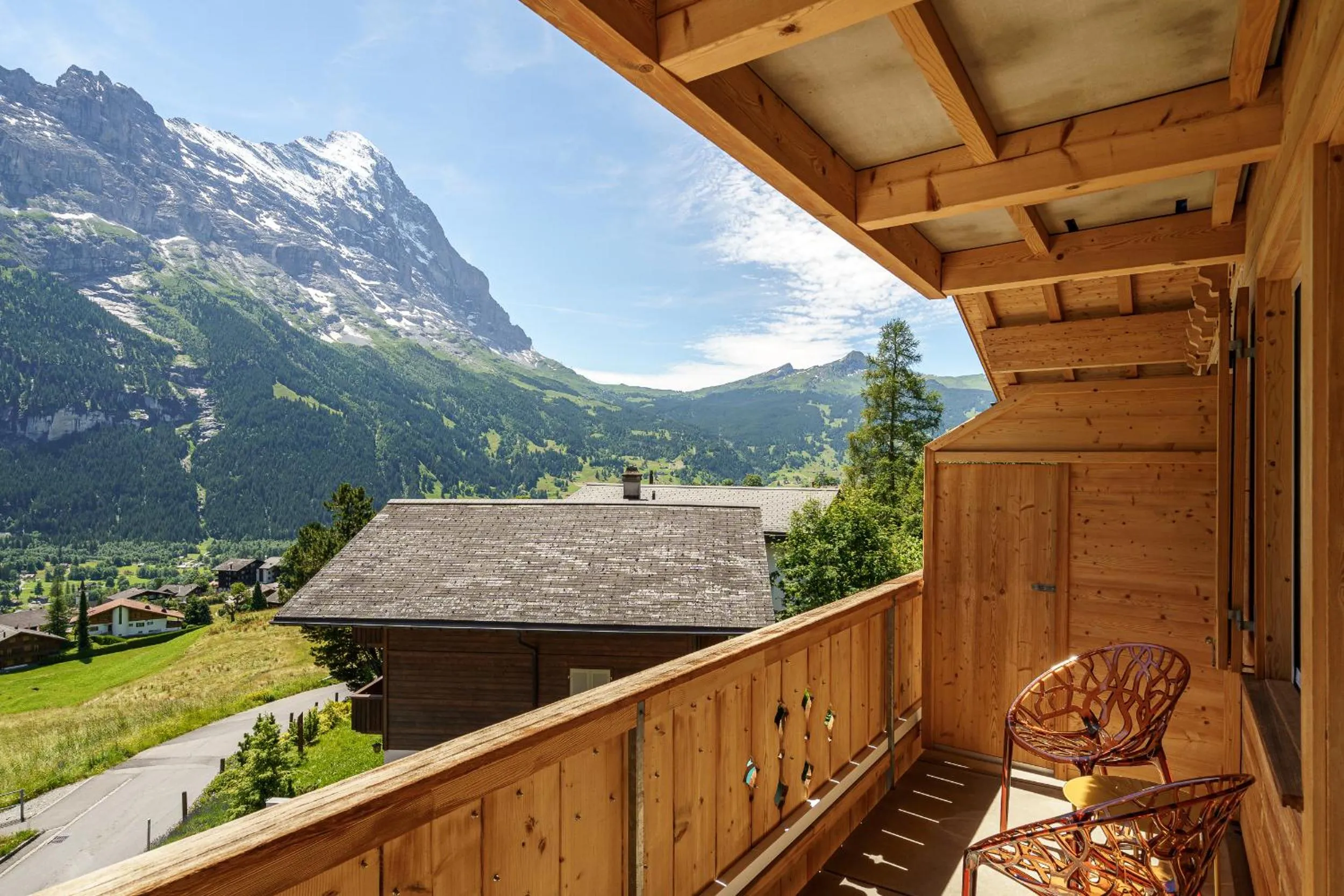 Mountain view in Boutique Hotel Panorama Grindelwald