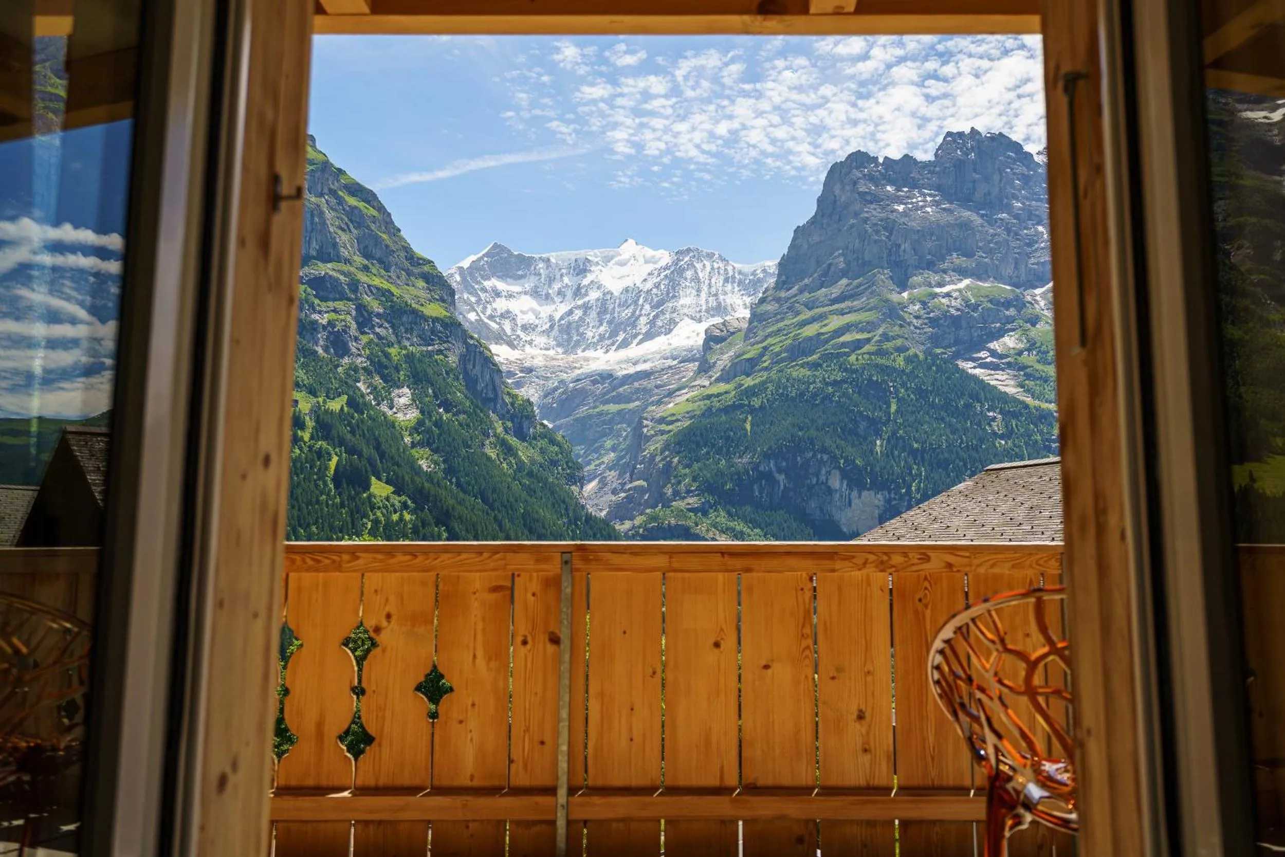 View (from property/room) in Boutique Hotel Panorama Grindelwald