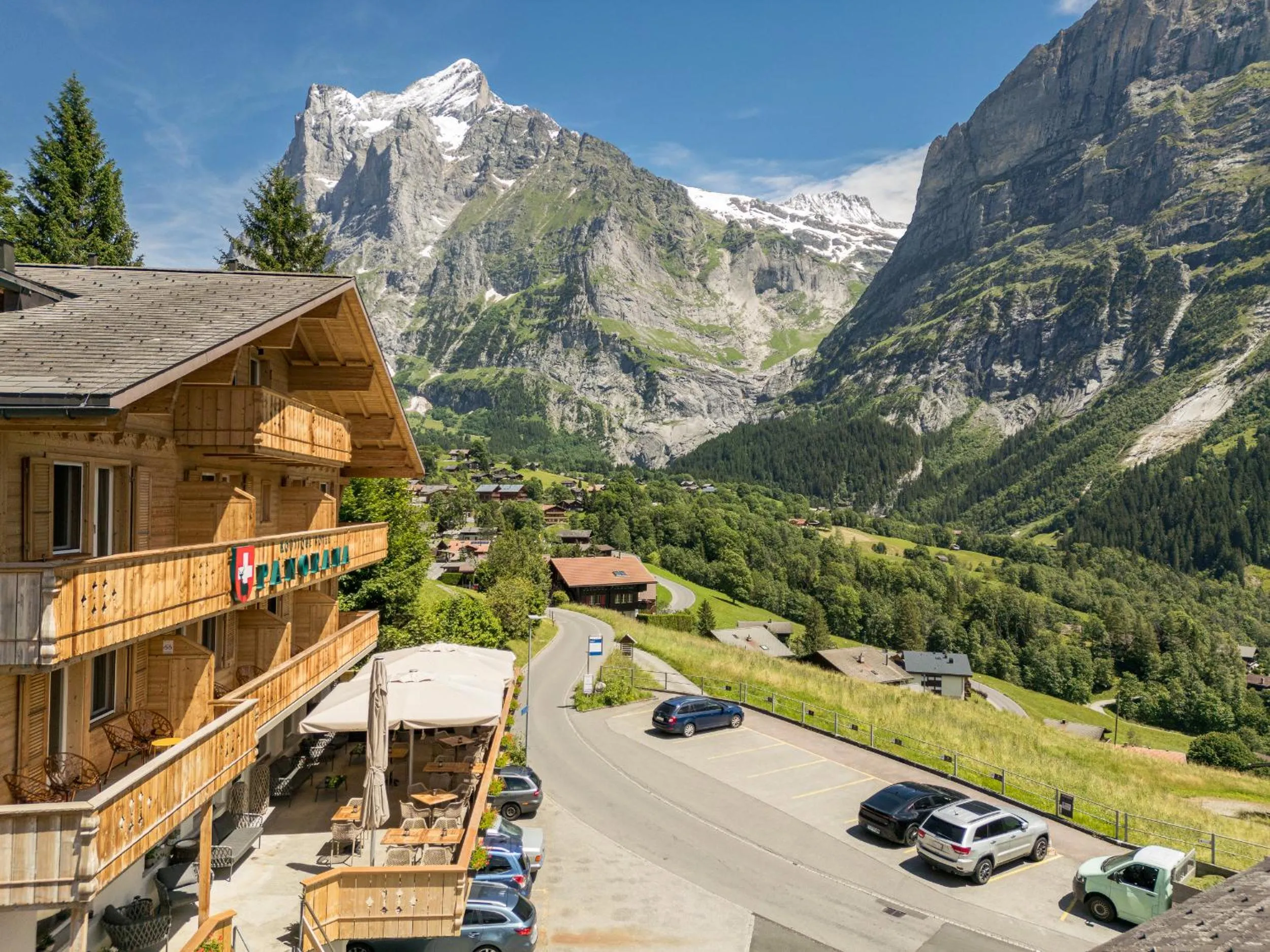 View (from property/room) in Boutique Hotel Panorama Grindelwald
