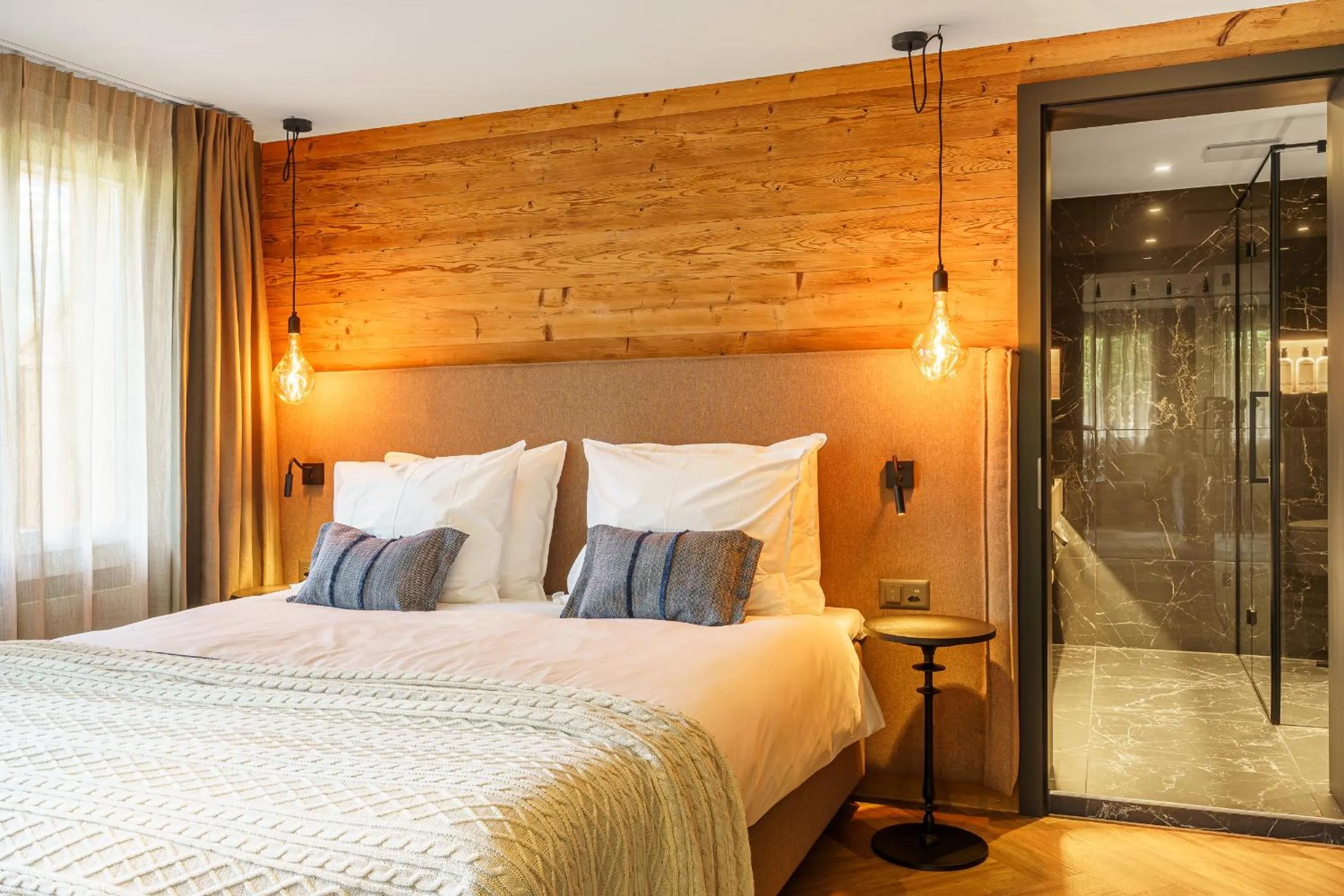 Bed in Boutique Hotel Panorama Grindelwald