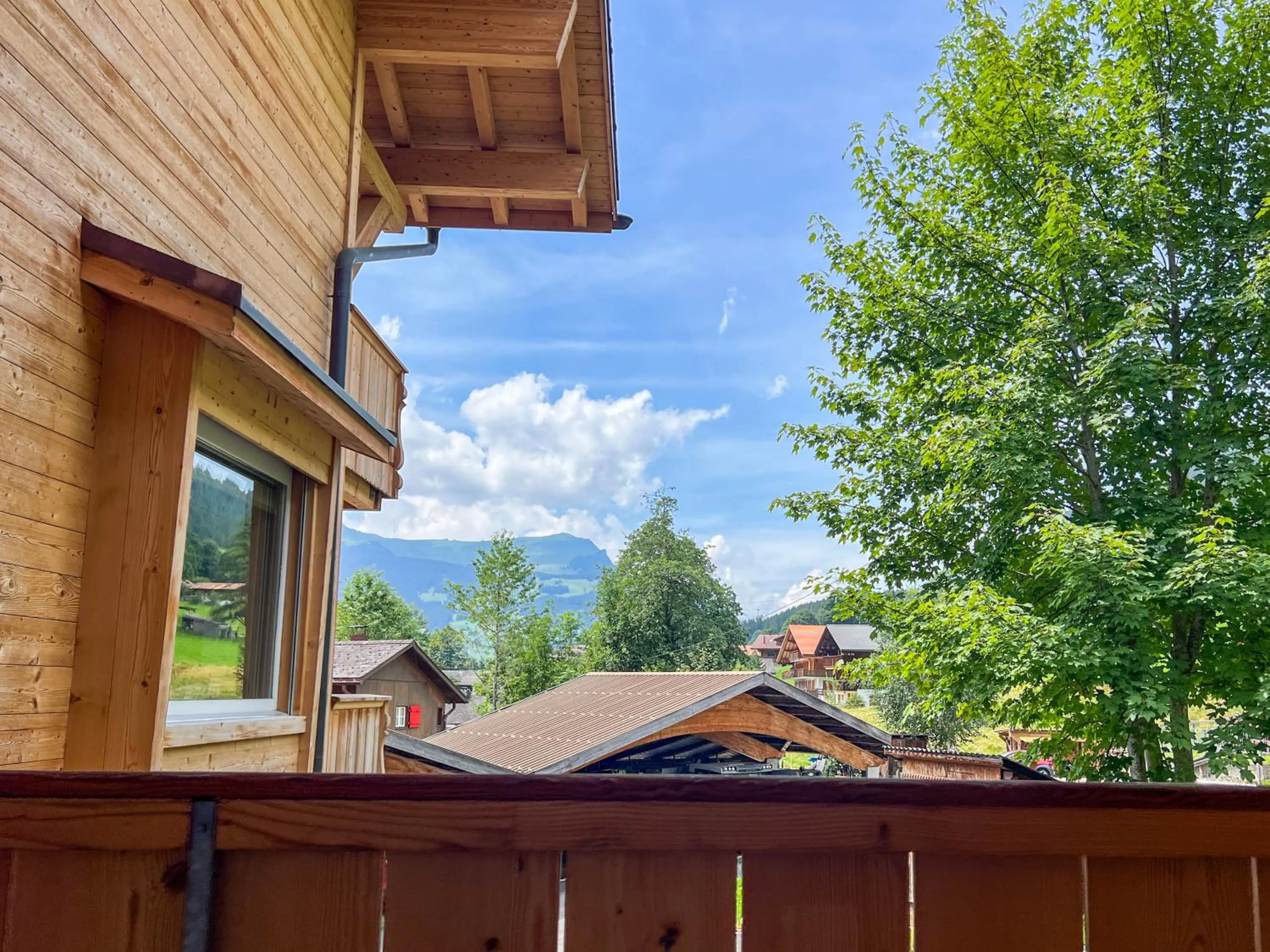 View (from property/room) in Boutique Hotel Panorama Grindelwald