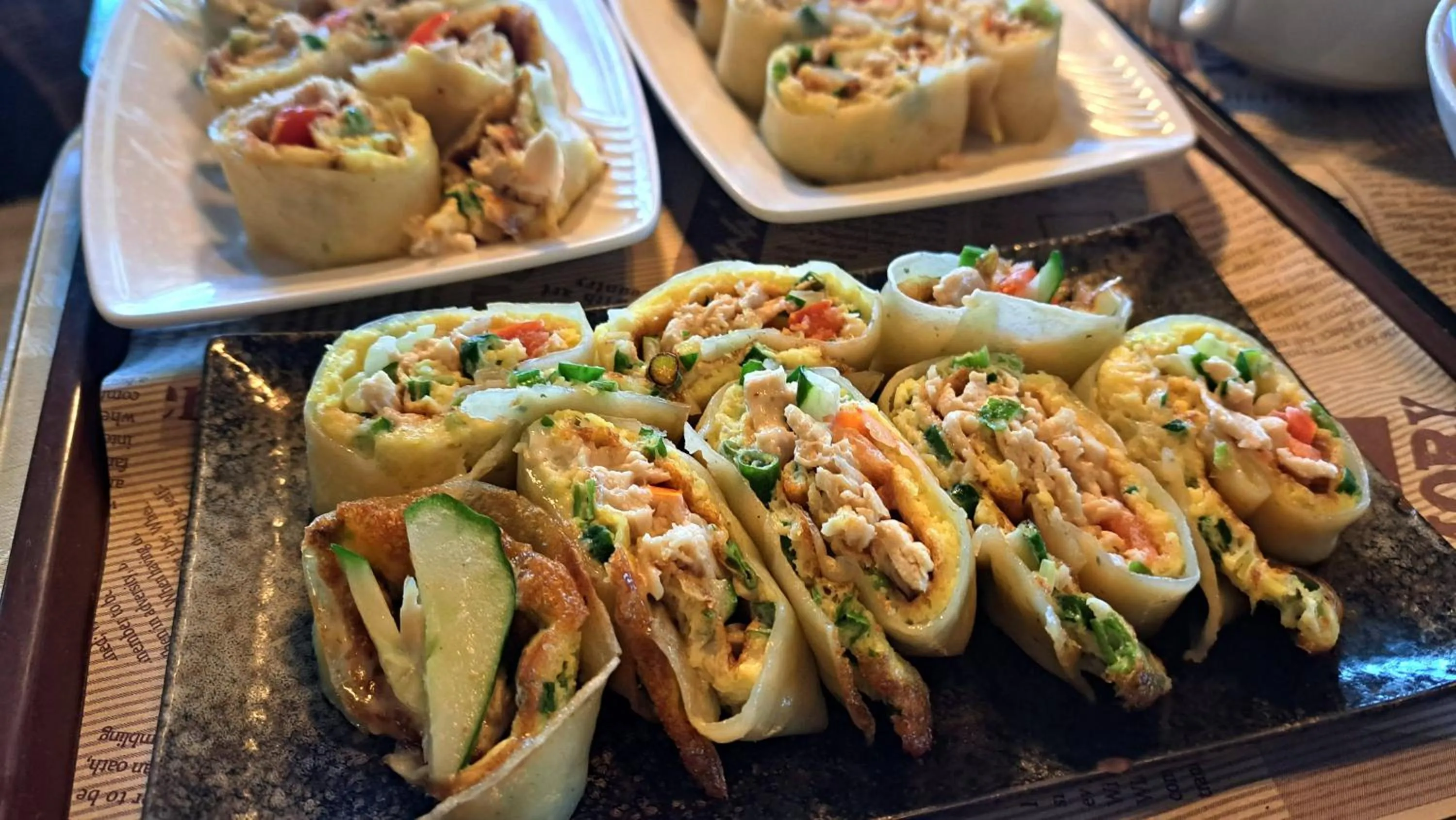 Food in Rainbow Bridge B&B