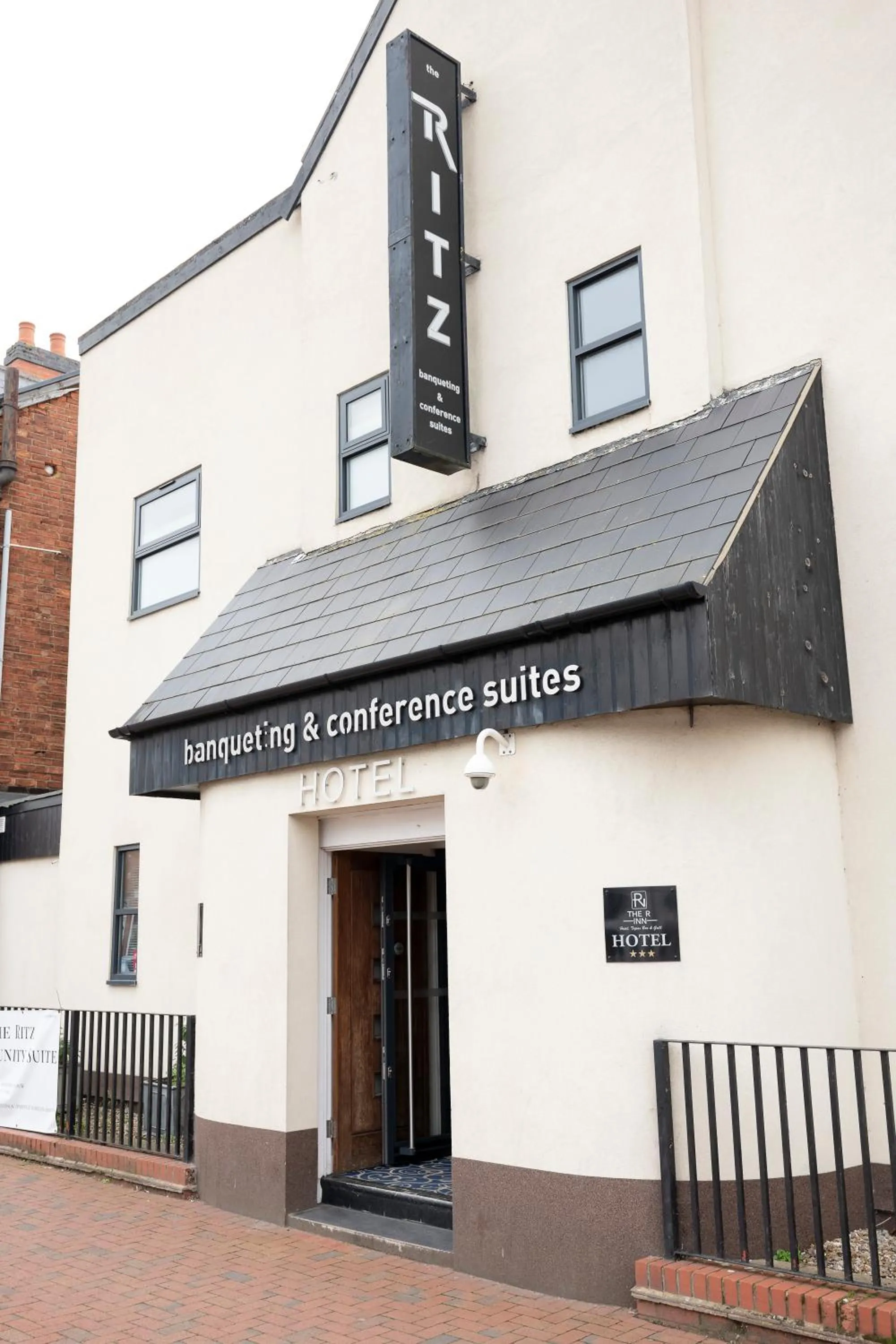 Property building in The R Inn Hotel