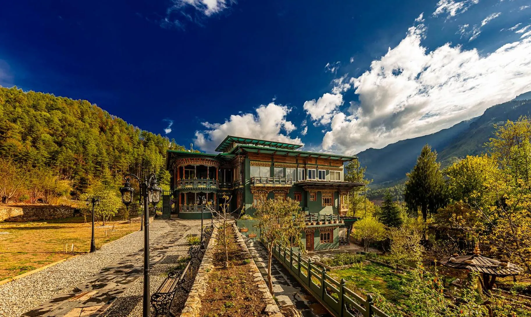 Property building in Taktsangri-La