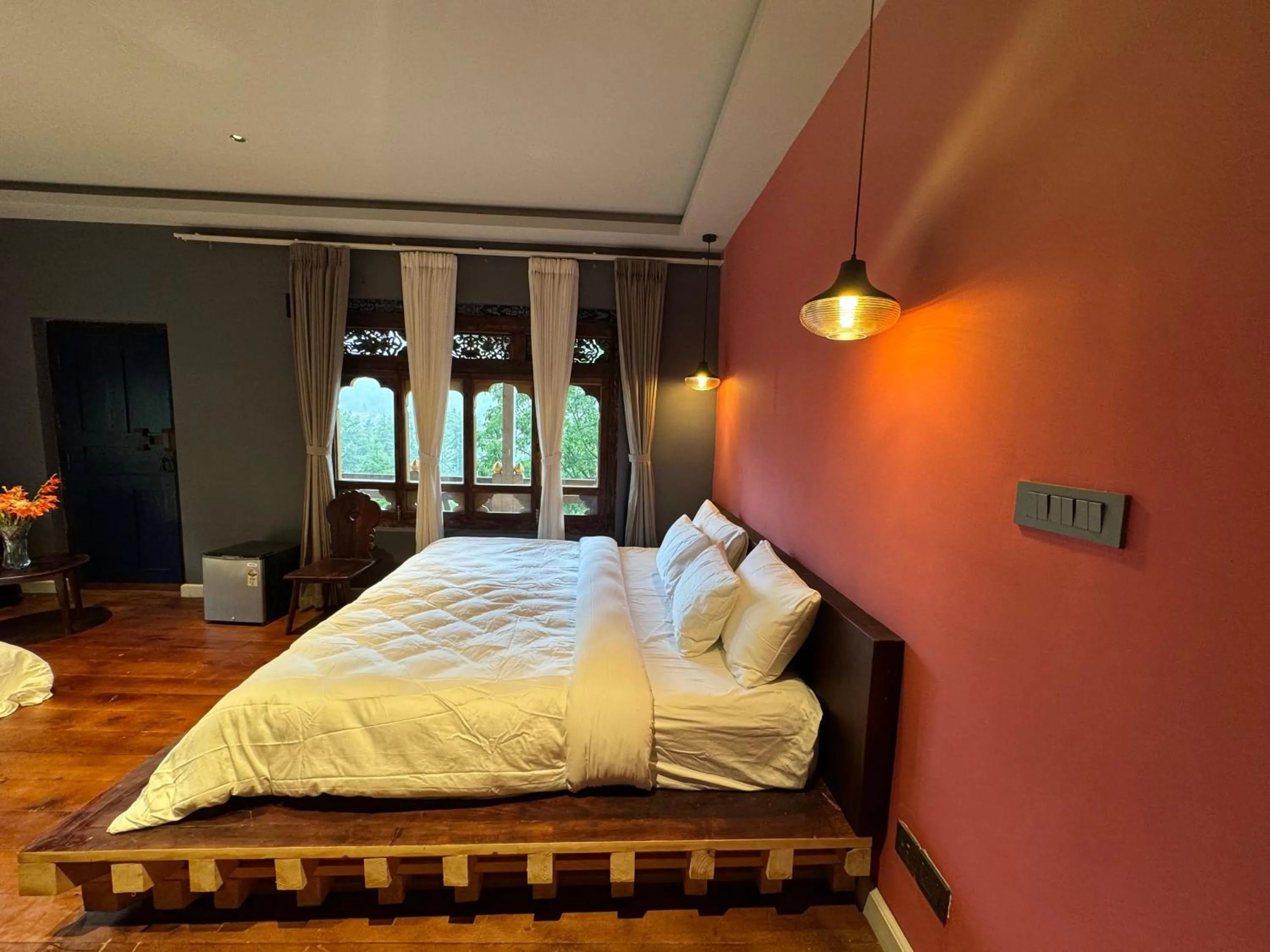 Bed in Taktsangri-La